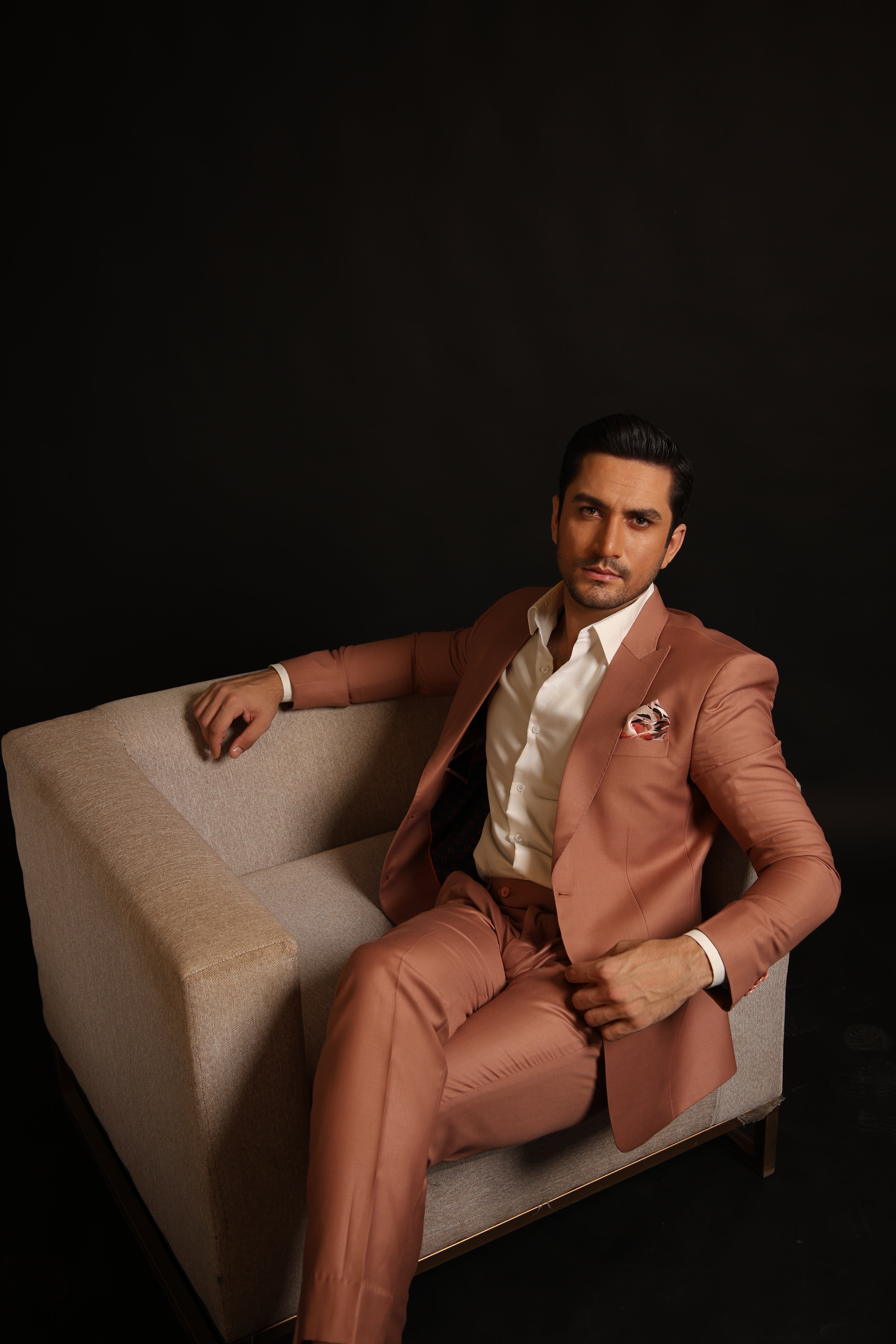 PASTEL PINK SUIT