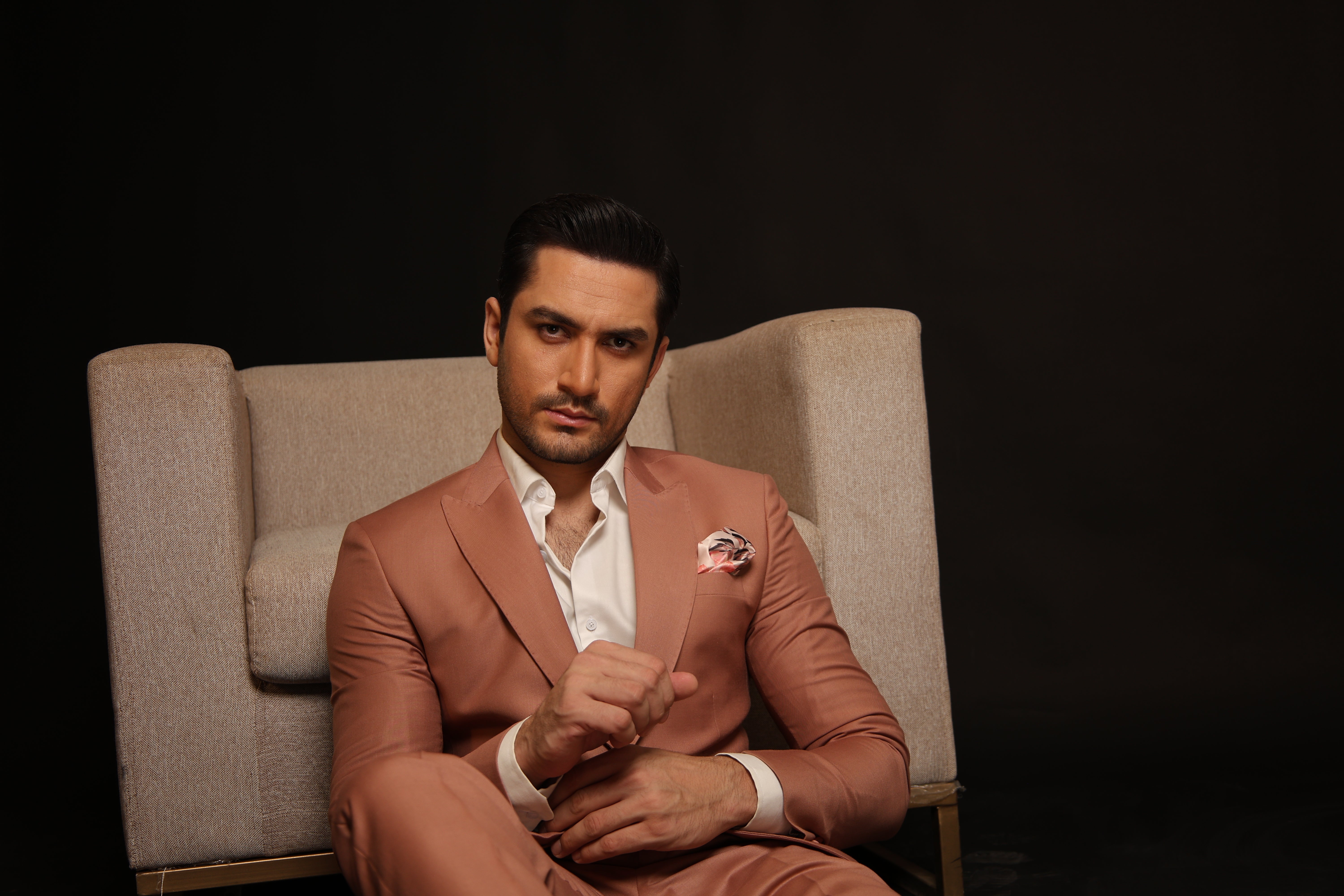 PASTEL PINK SUIT