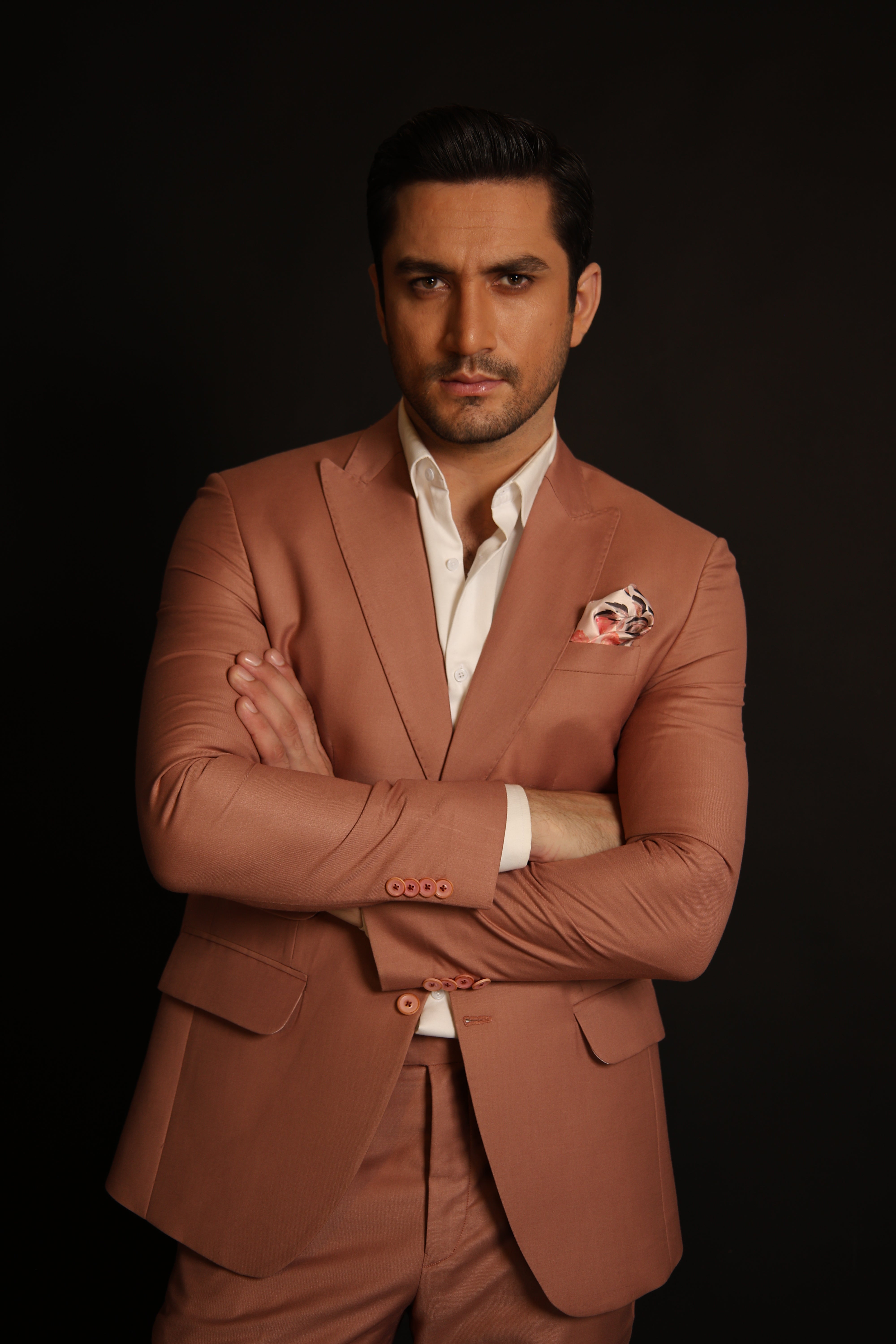PASTEL PINK SUIT