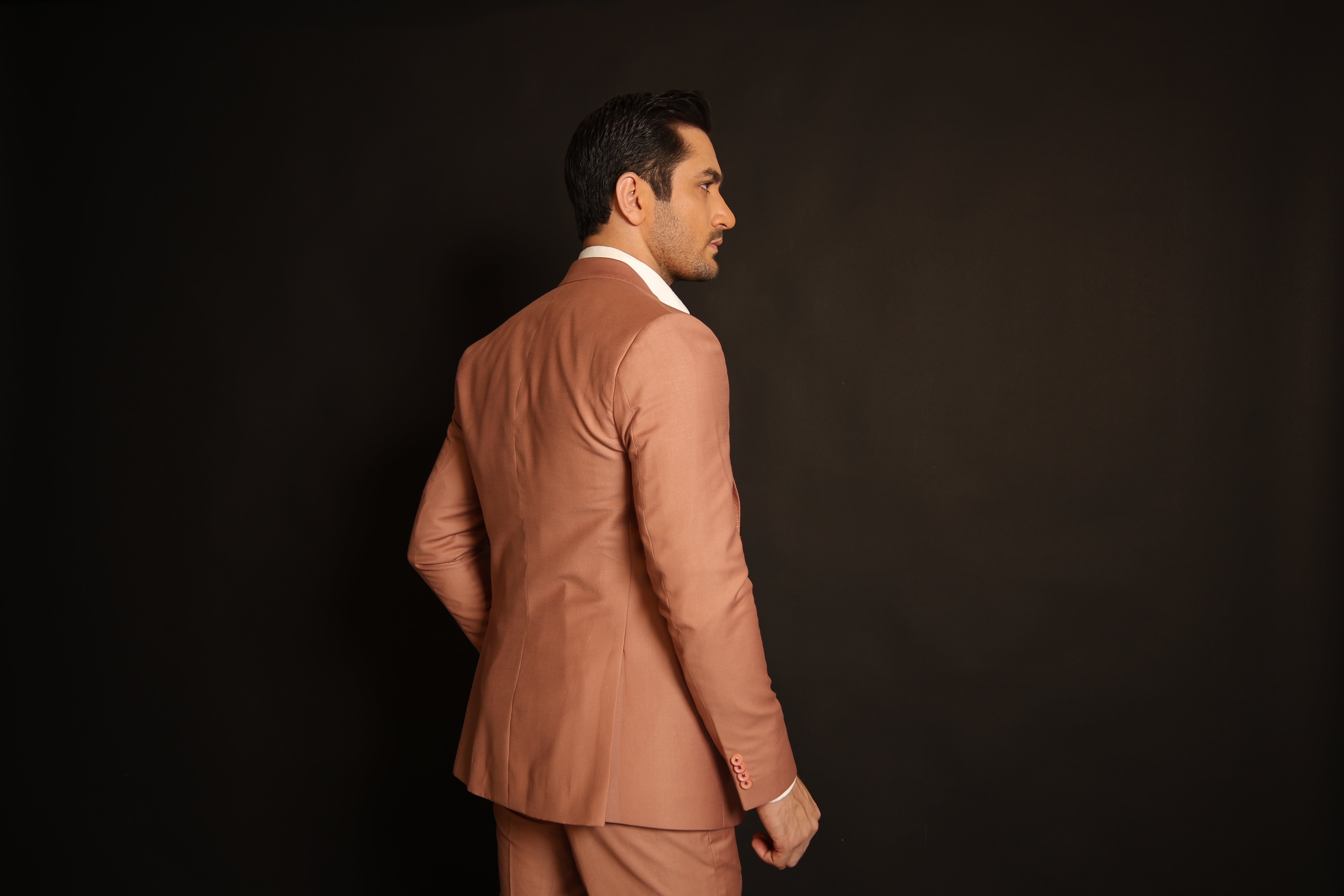 PASTEL PINK SUIT