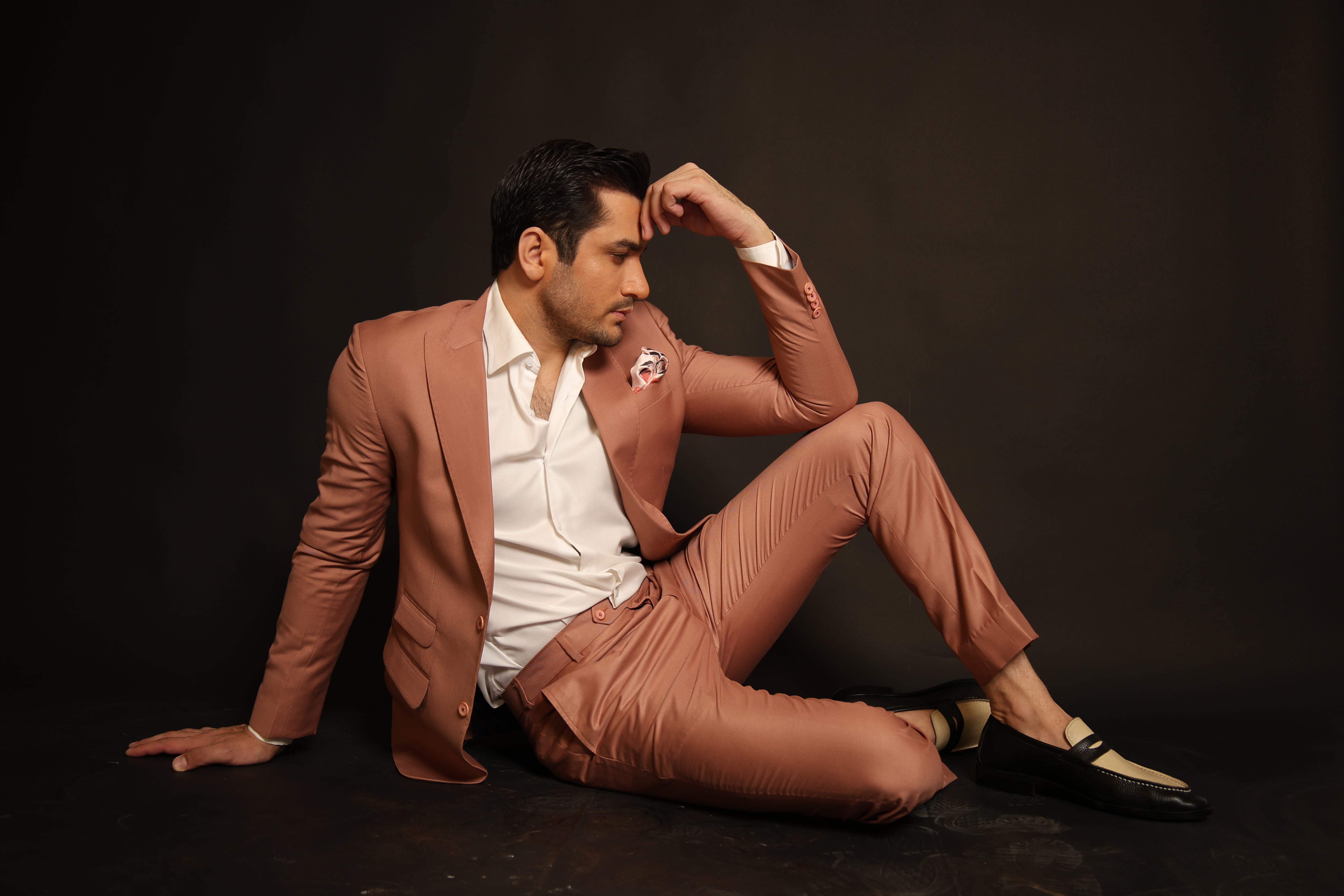 PASTEL PINK SUIT