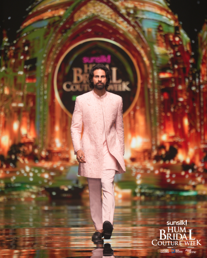 Kashmiri Rose Heritage Sherwani