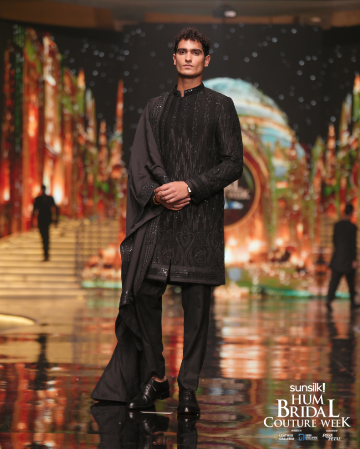 Midnight Opulence Sherwani