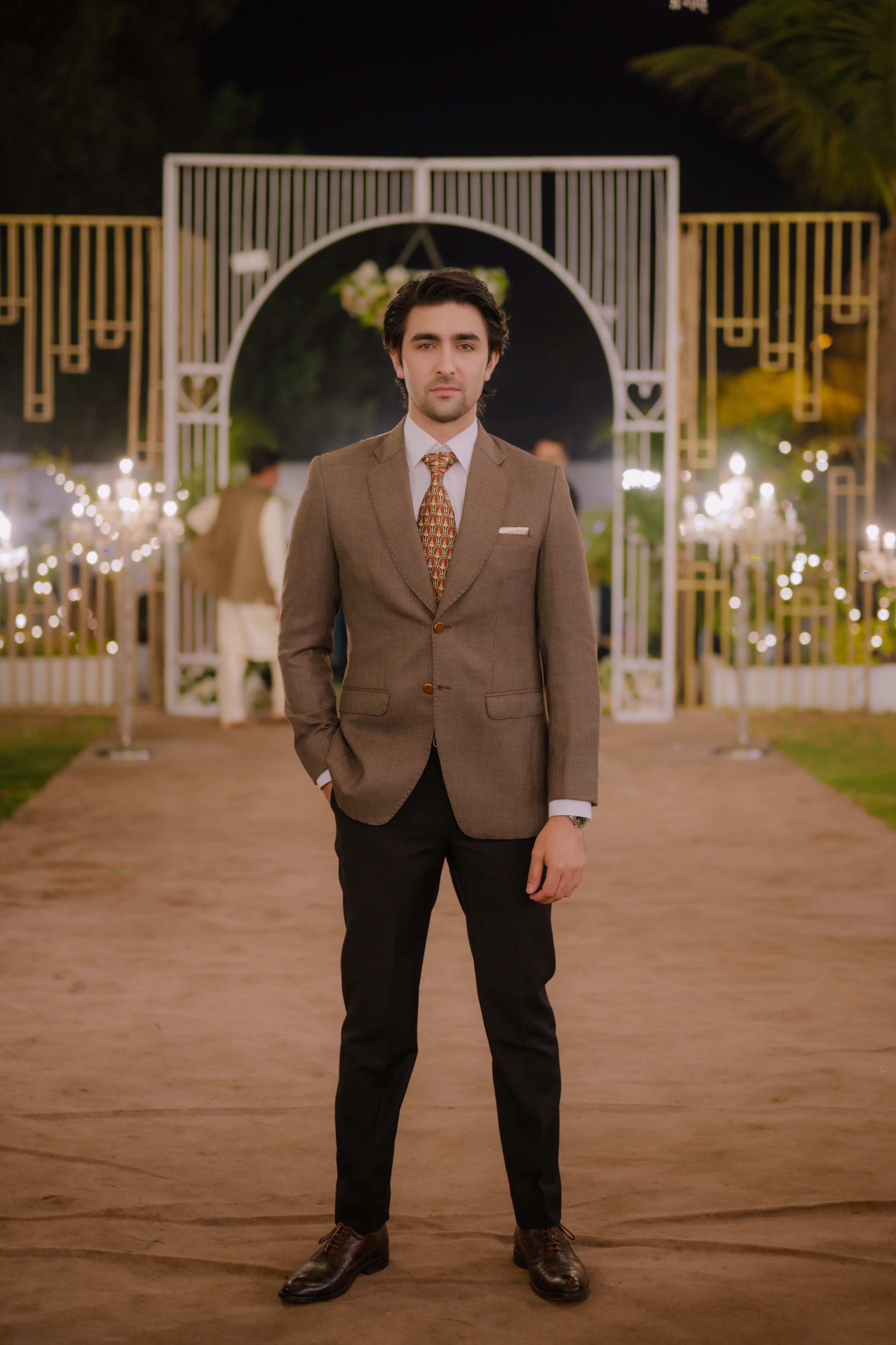 CAUSAL SMART COAT AND PANT