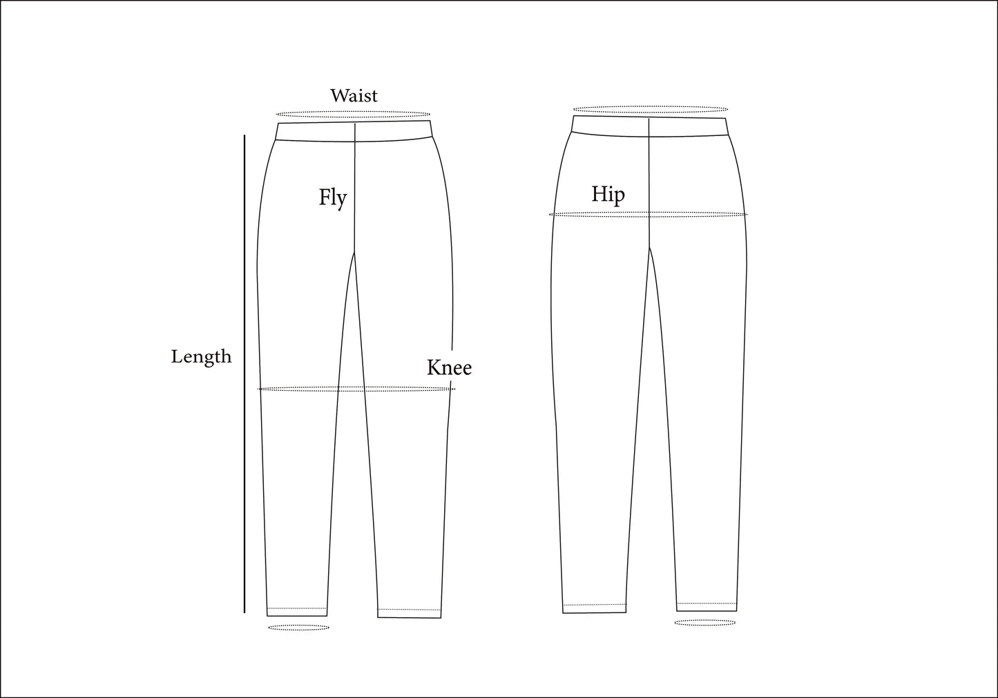 Kurta Trouser — Stitching Only.
