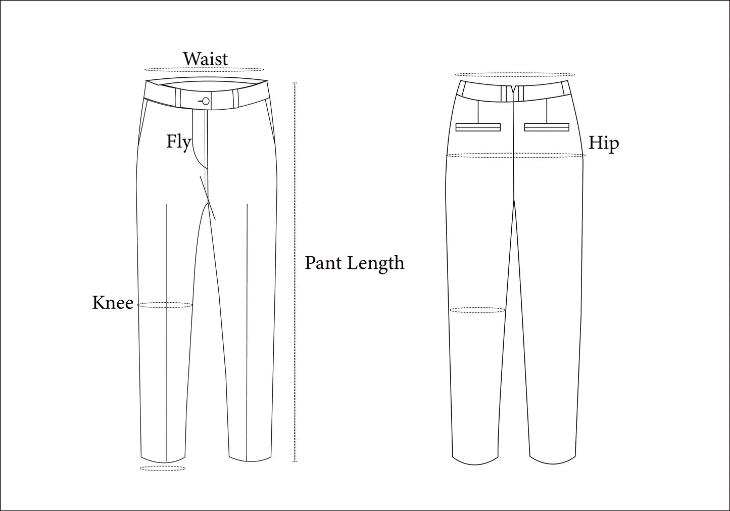 Three-Piece Suit — Stitching Only