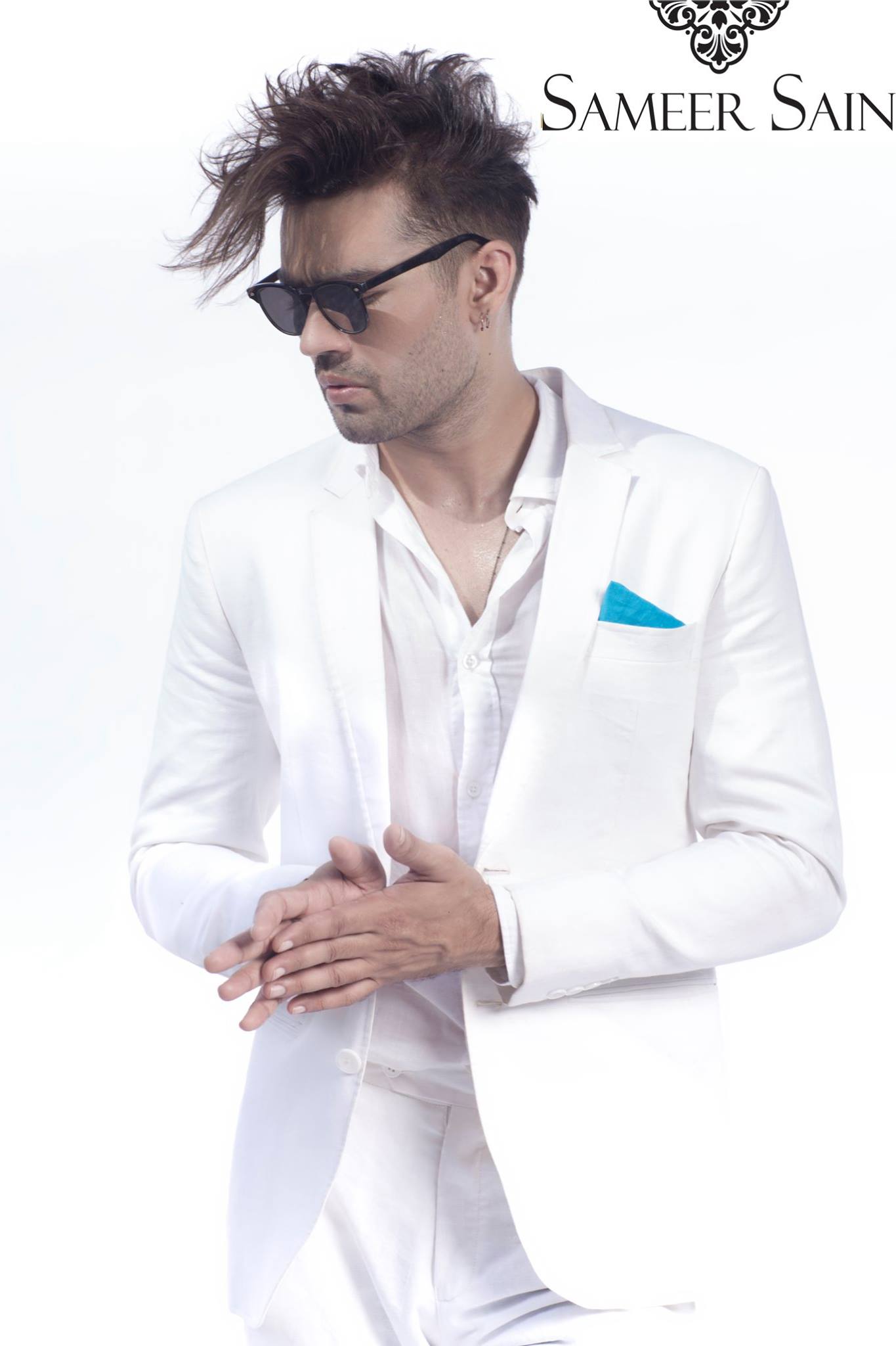 White Linen Suit.