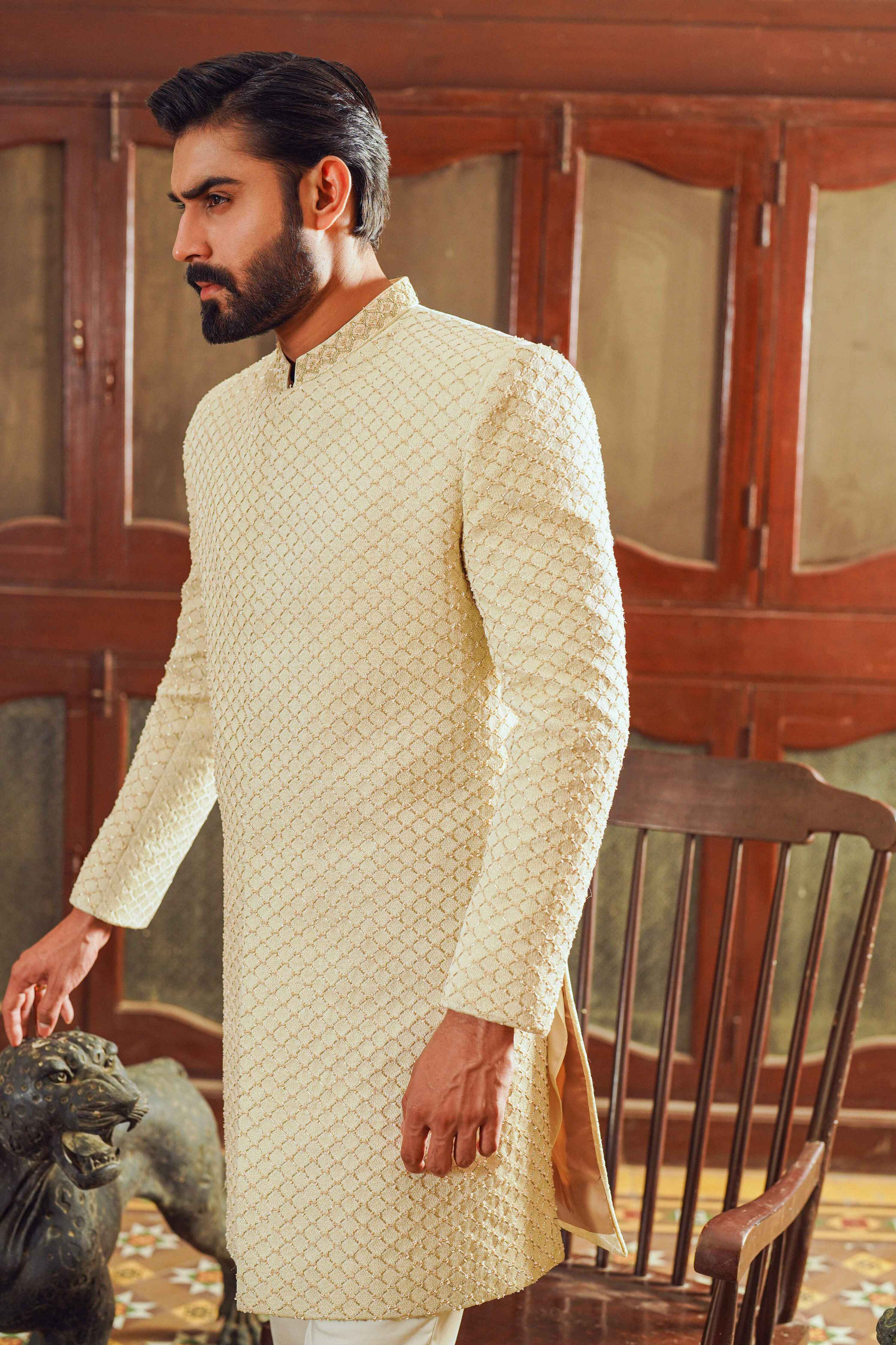 OFF-WHITE Sherwani