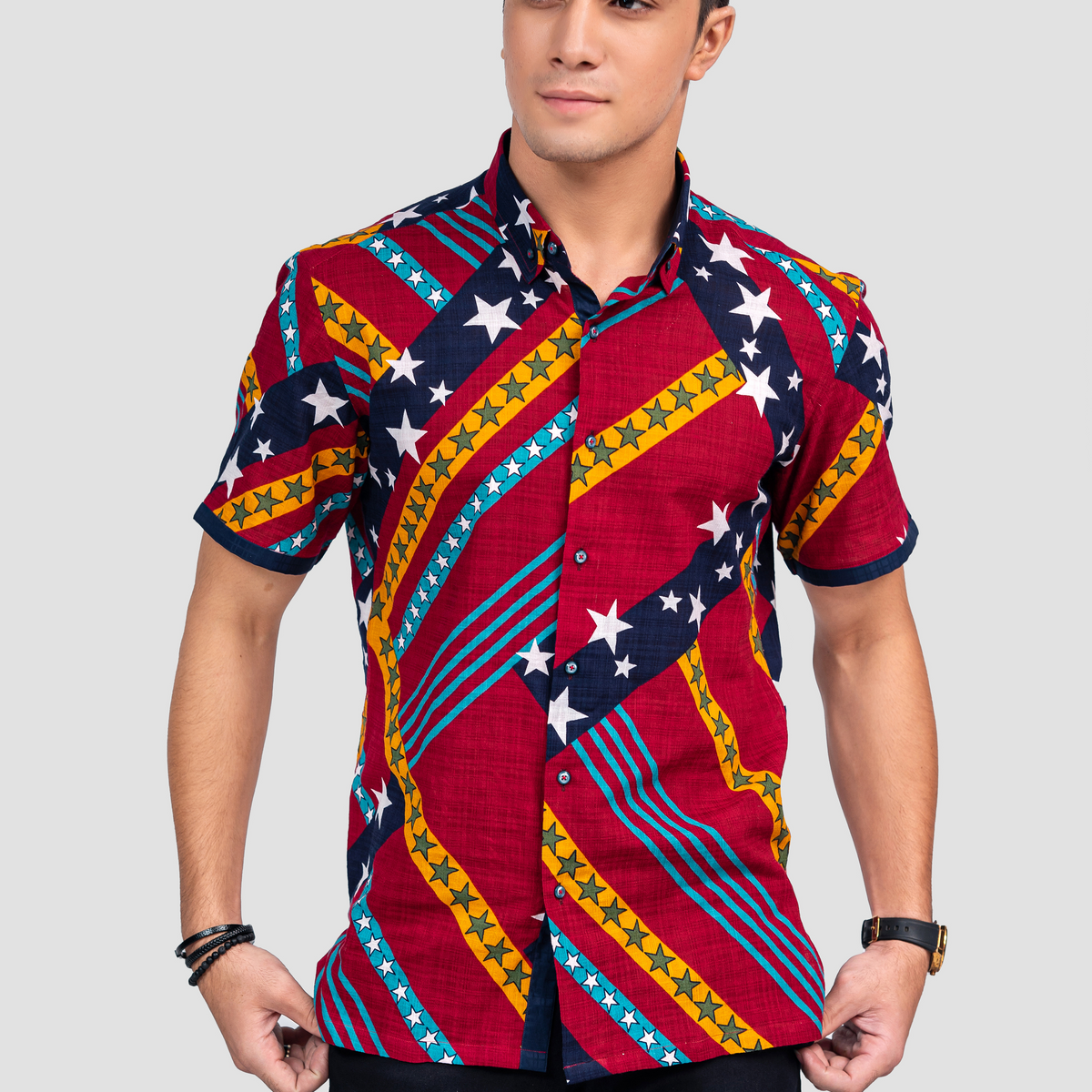 Star print shirt – Sameer Sain