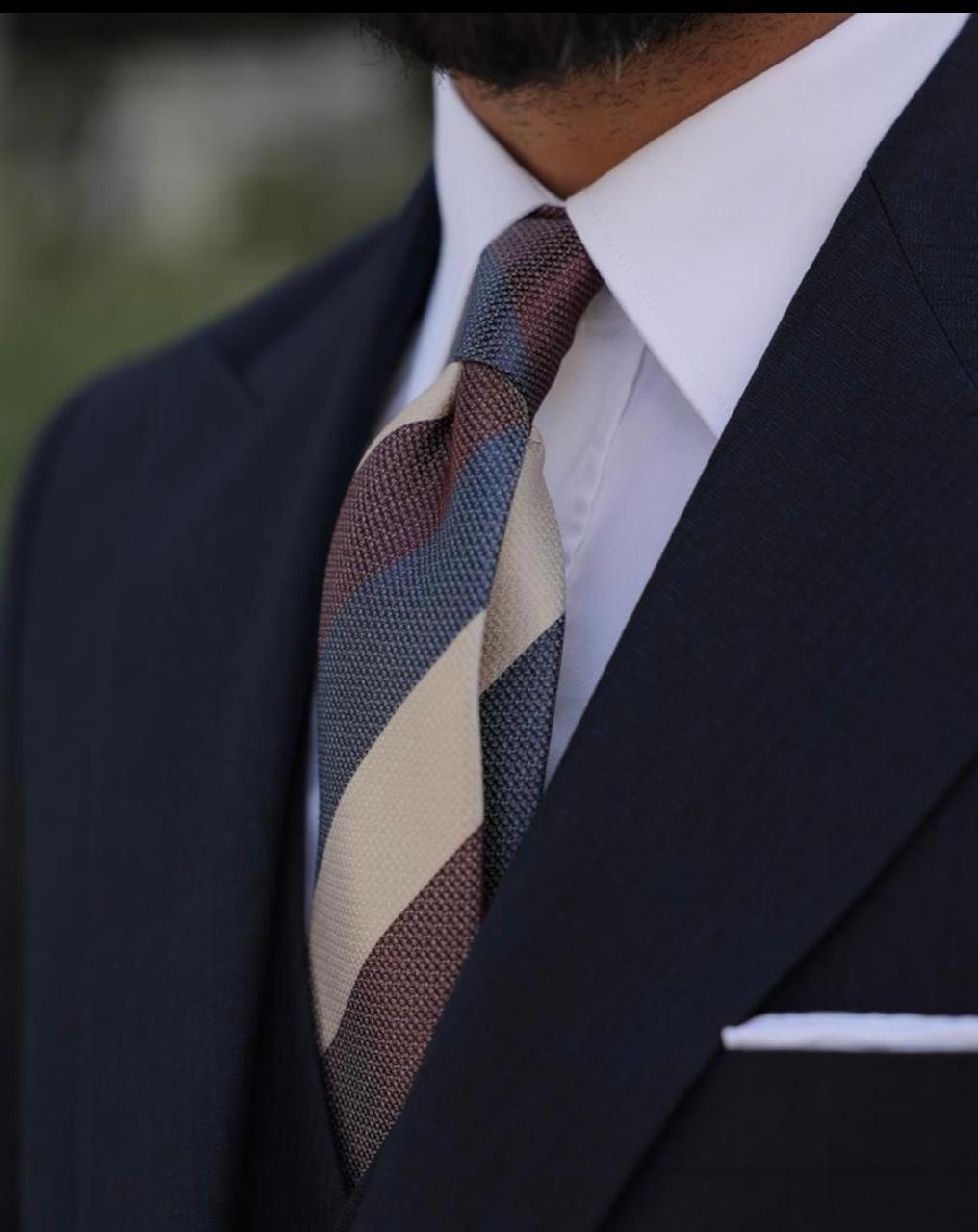 Deep Ocean Blue Suit.