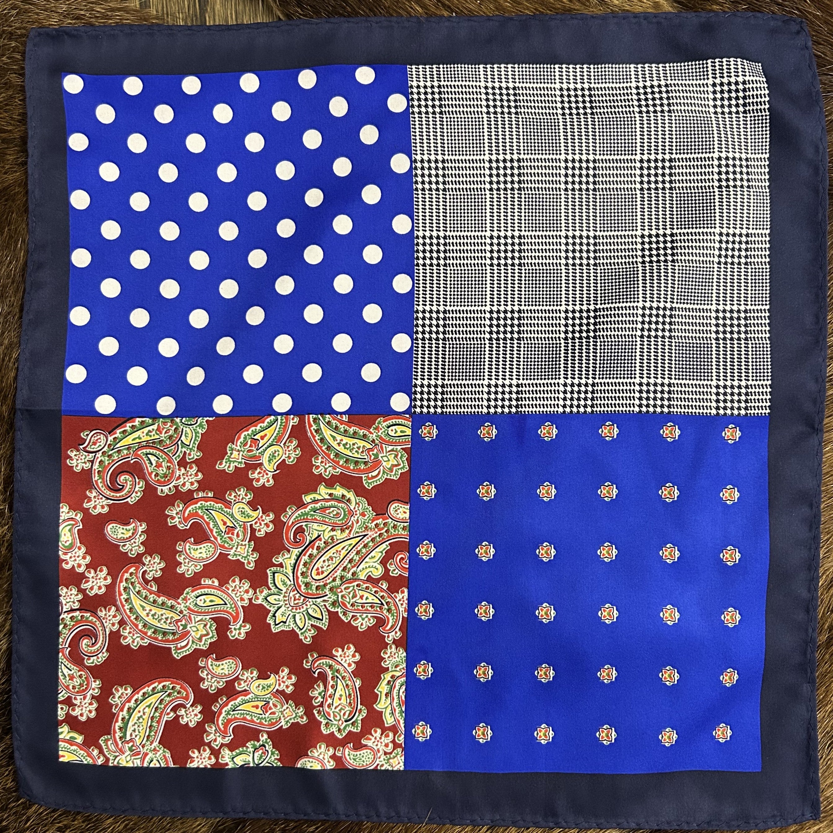 Pocket Square multi design