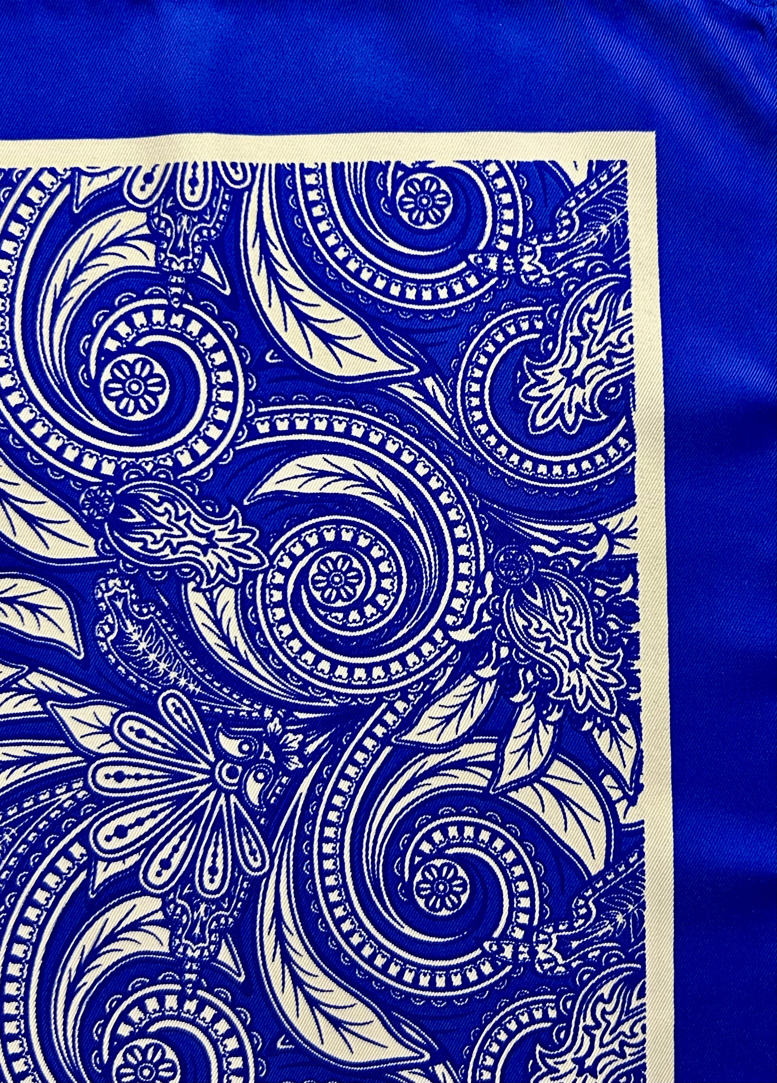 Royal Elegance Paisley Pocket Square