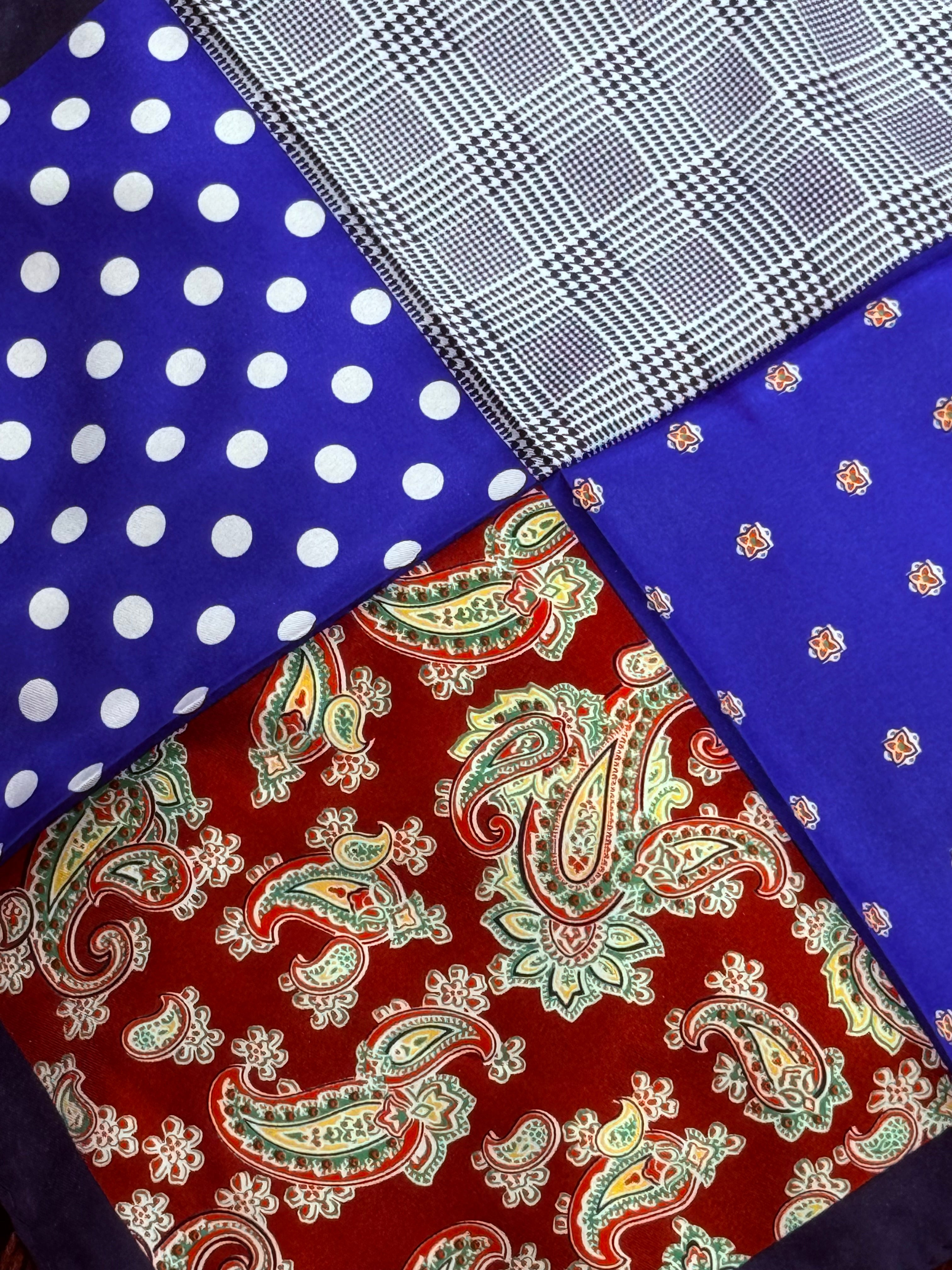 Pocket Square multi design