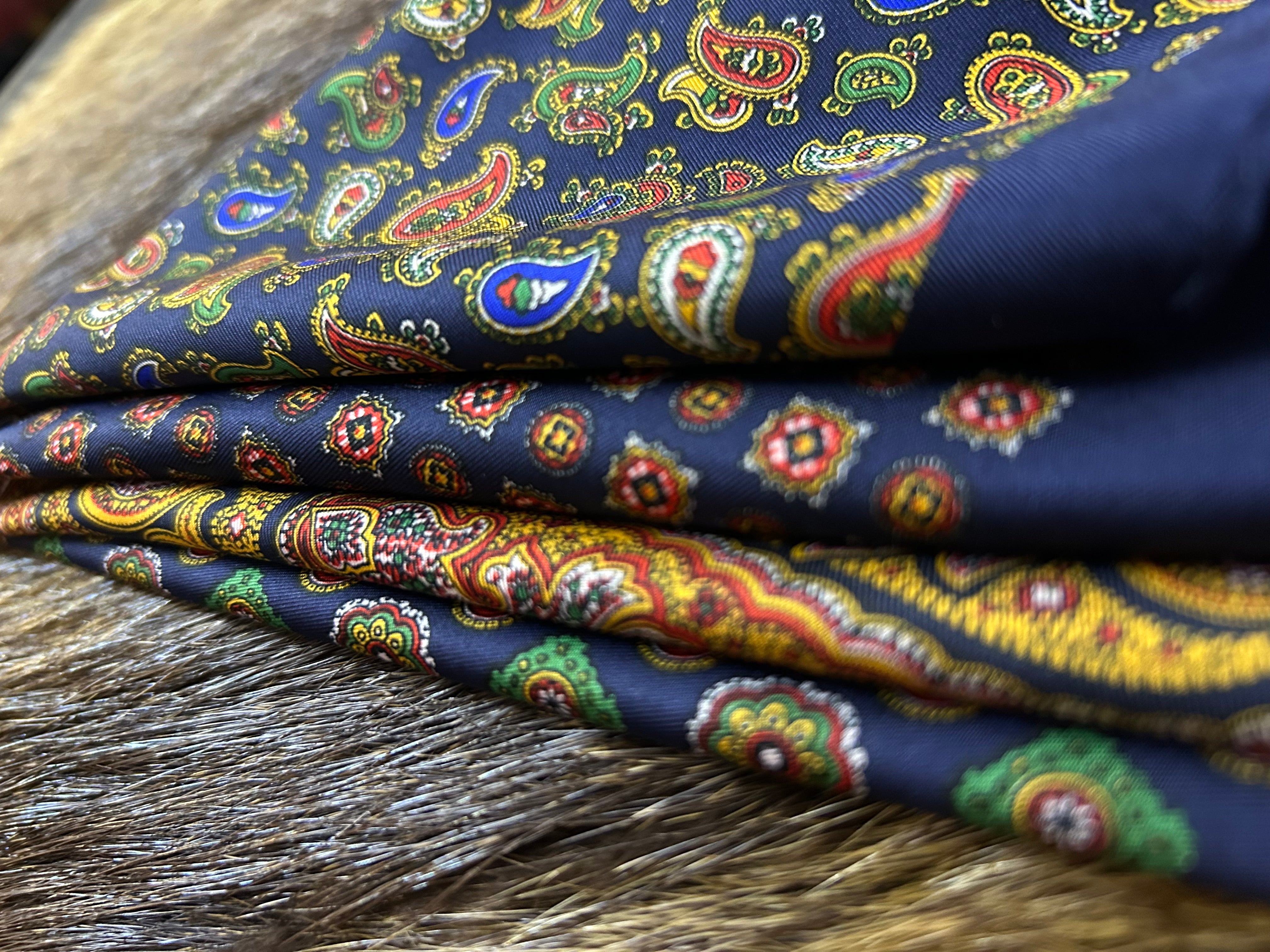 striking pocket square