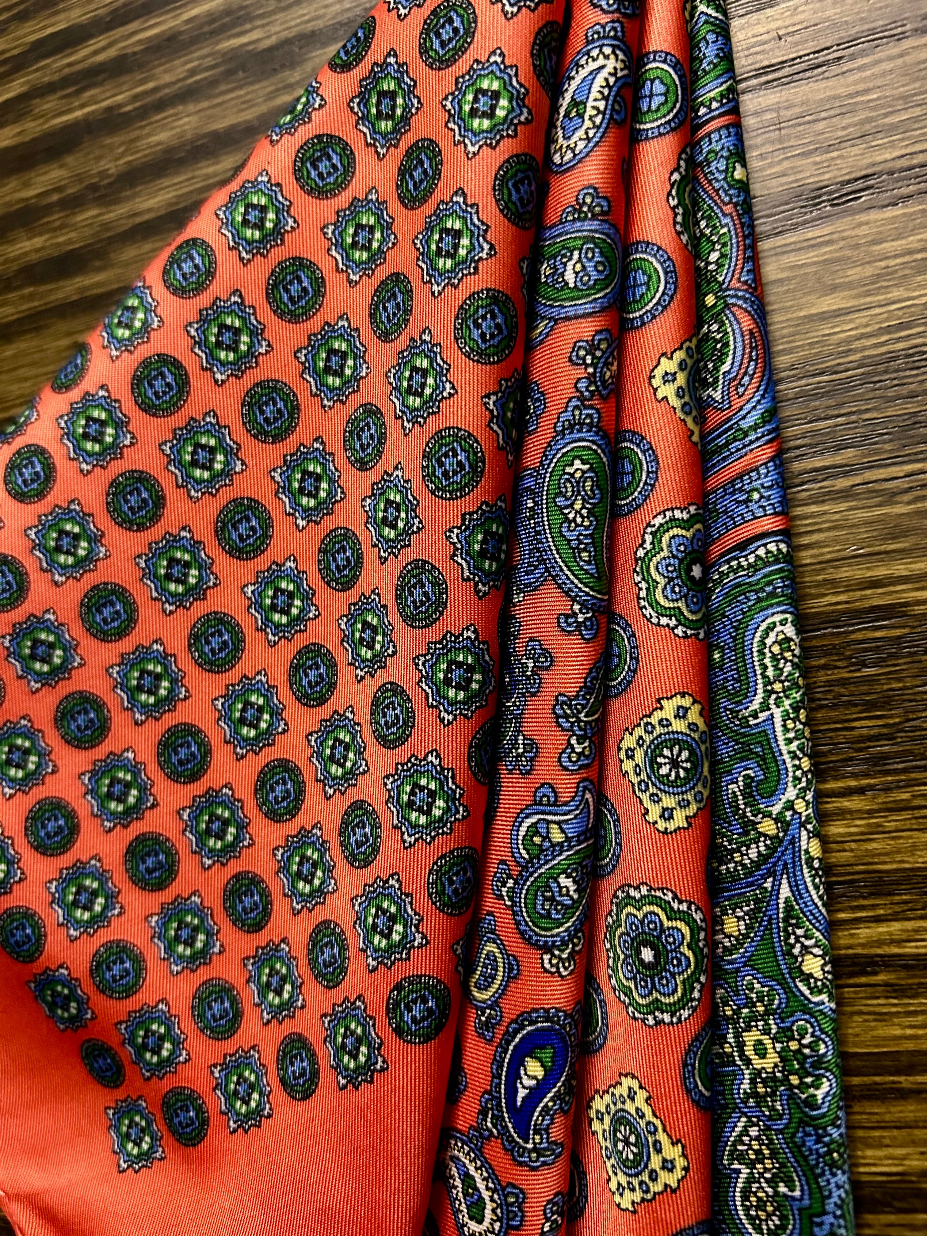 Spice Royale Pocket Square