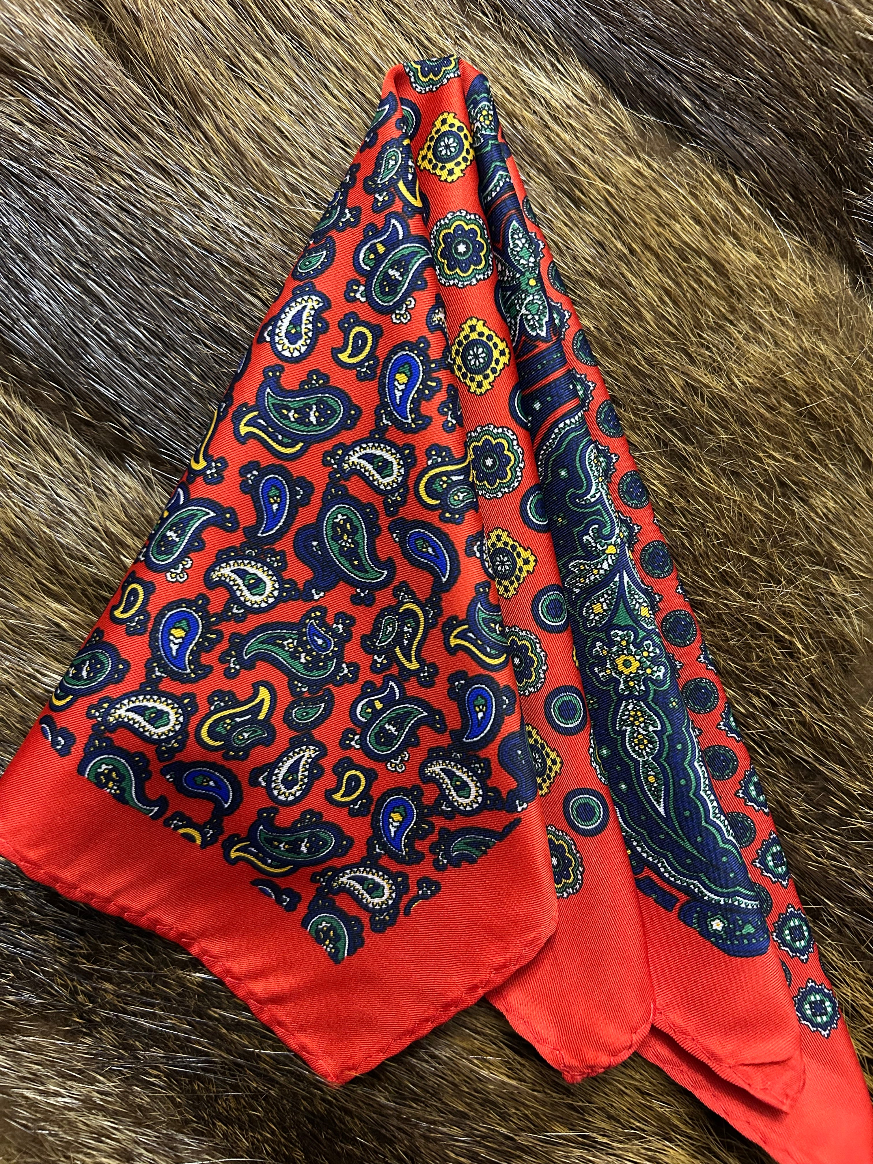 multi-pattern pocket square