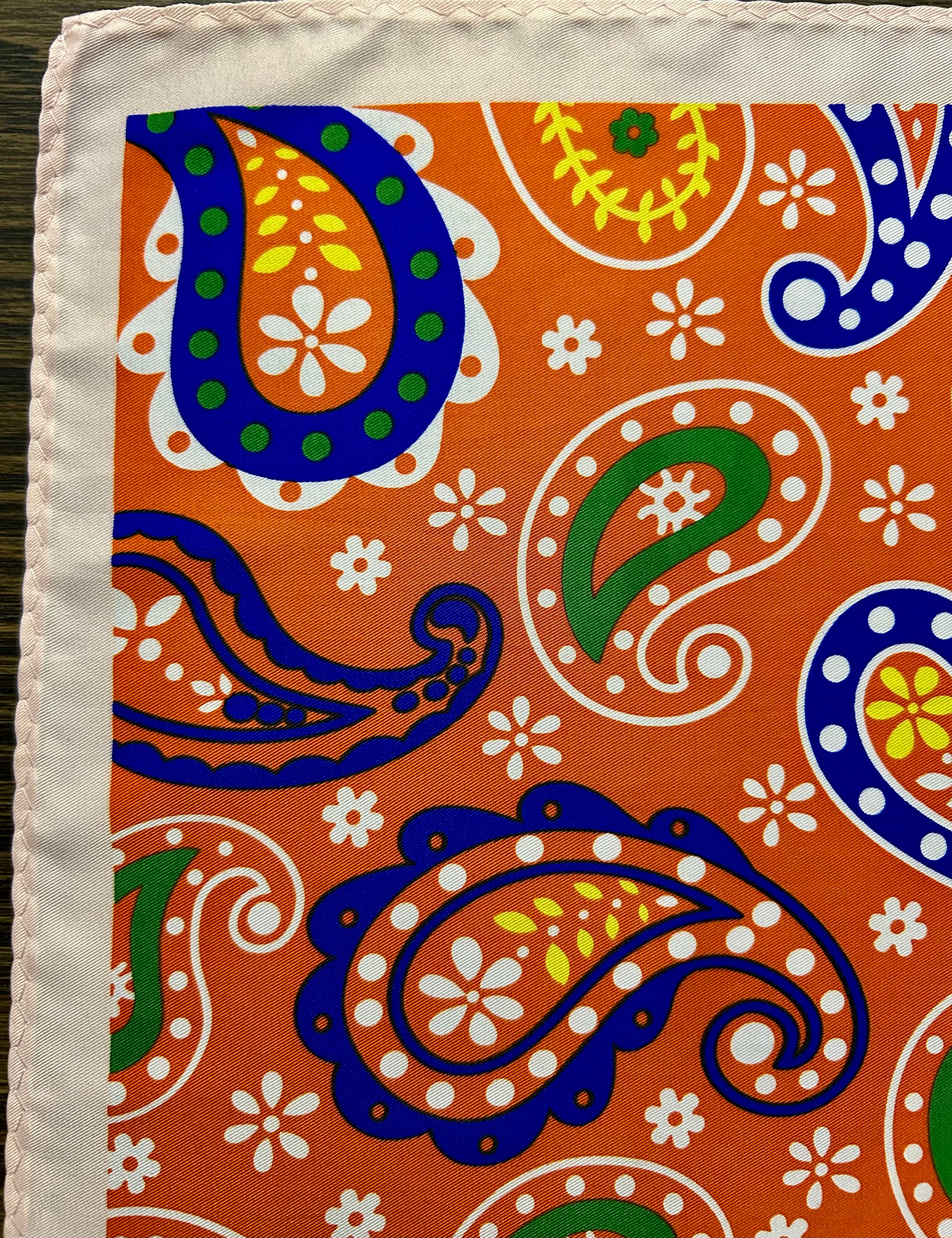 Citrus Luxe Pocket Square