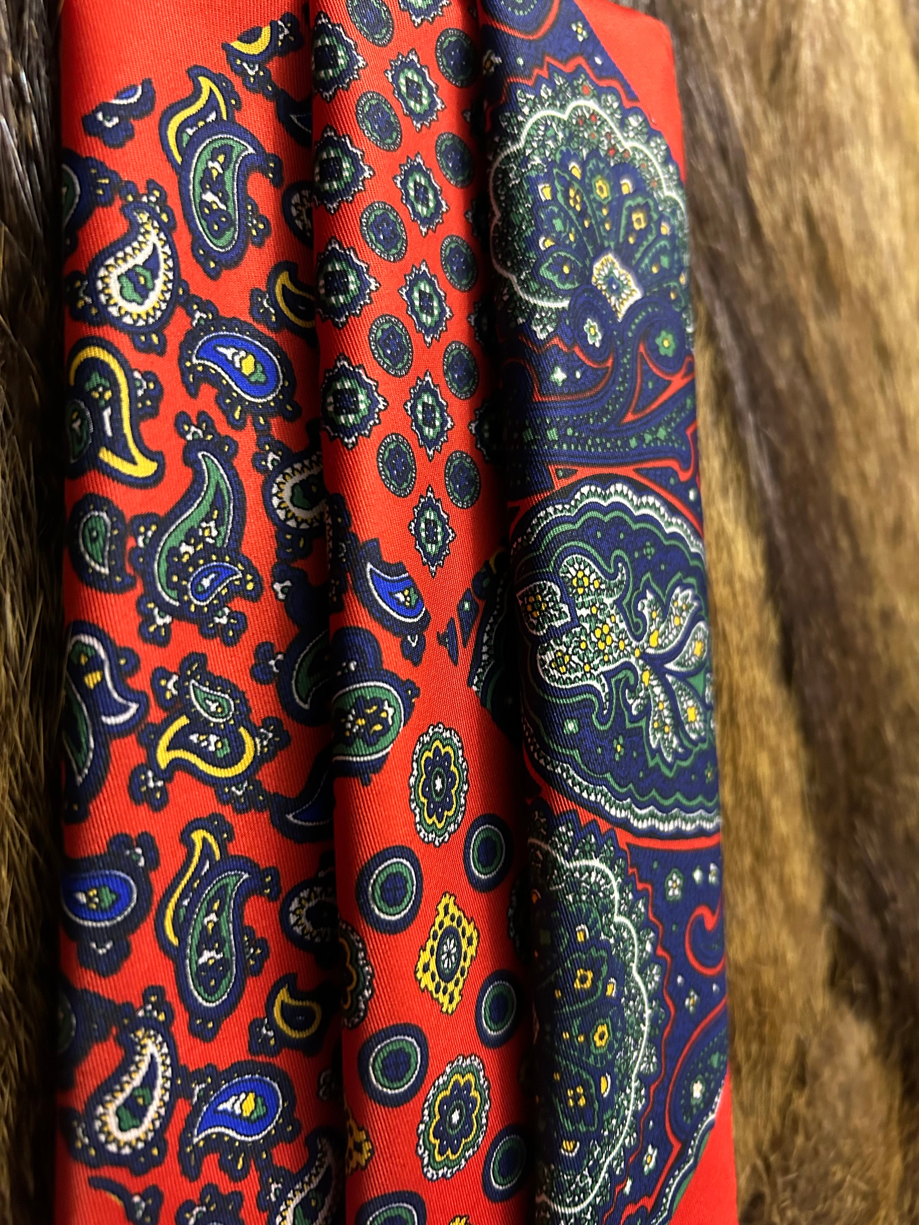 multi-pattern pocket square