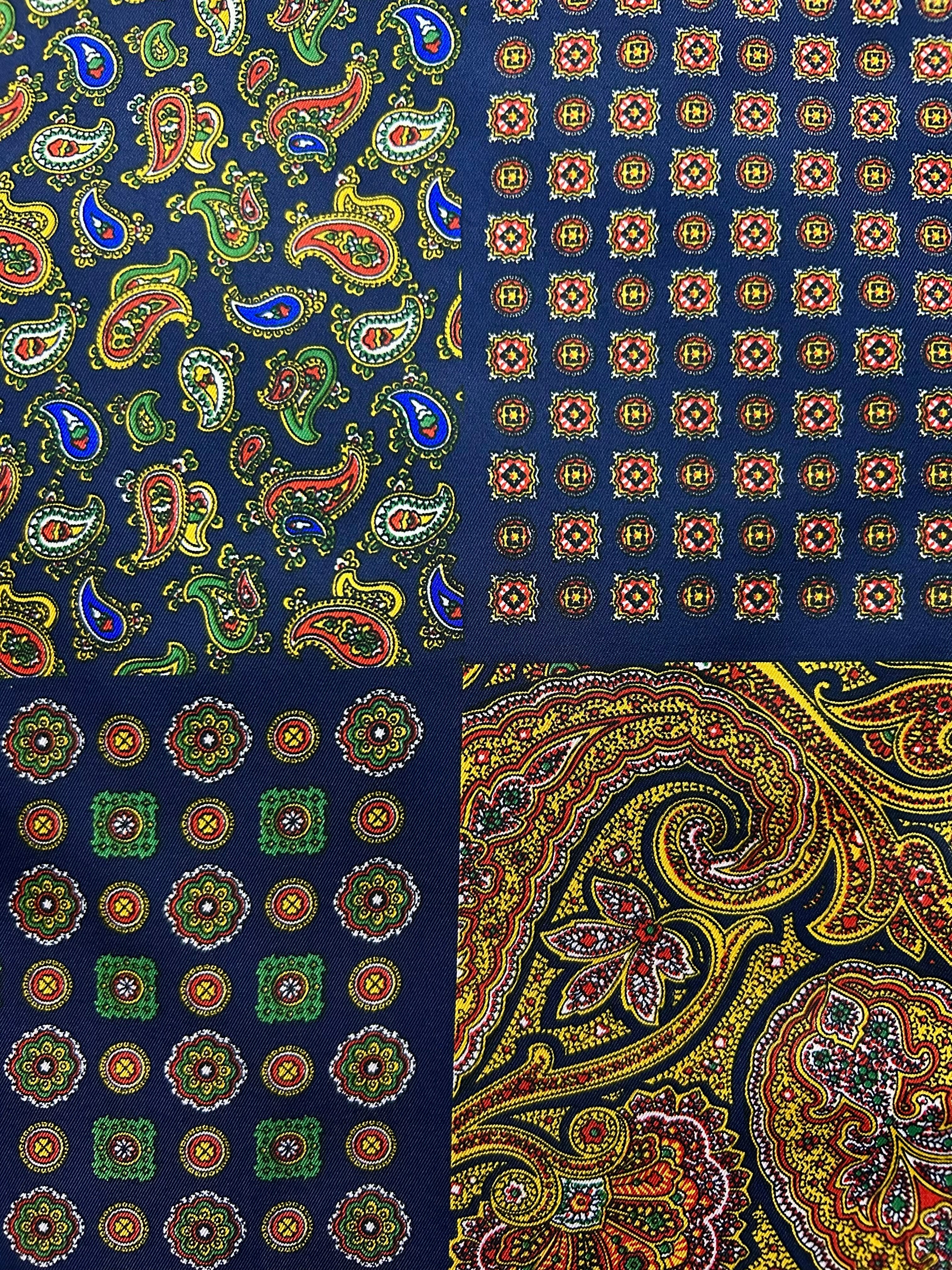 striking pocket square