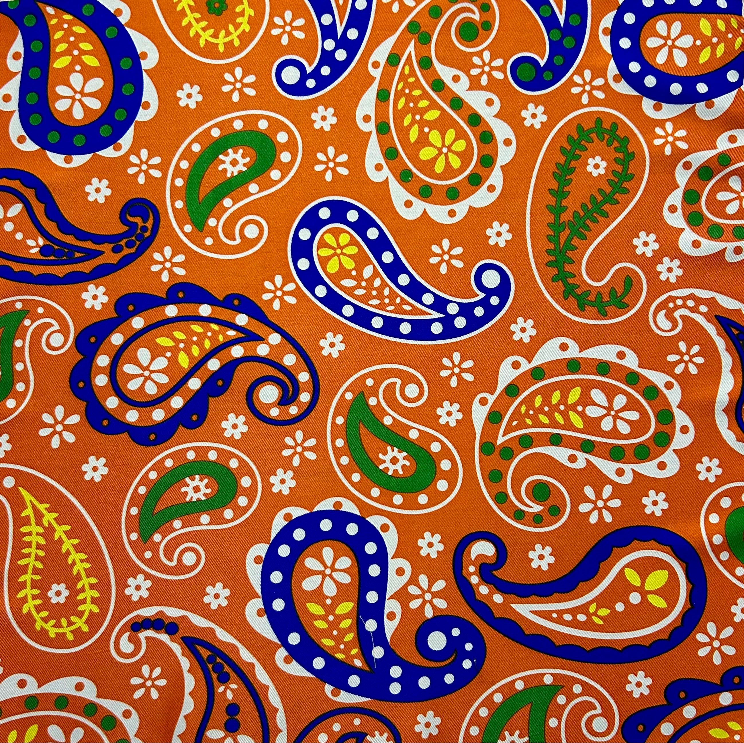 Citrus Luxe Pocket Square