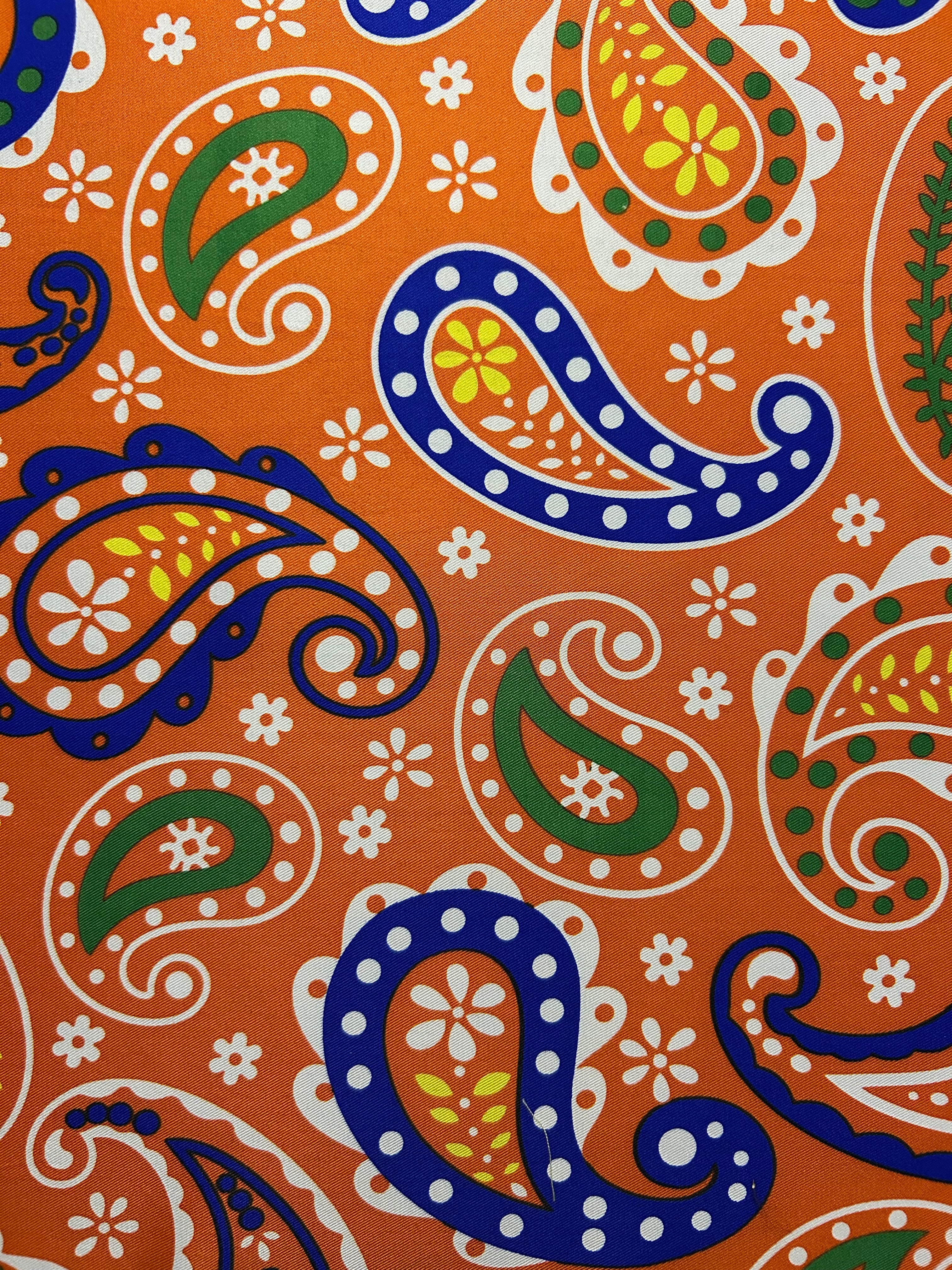 Citrus Luxe Pocket Square