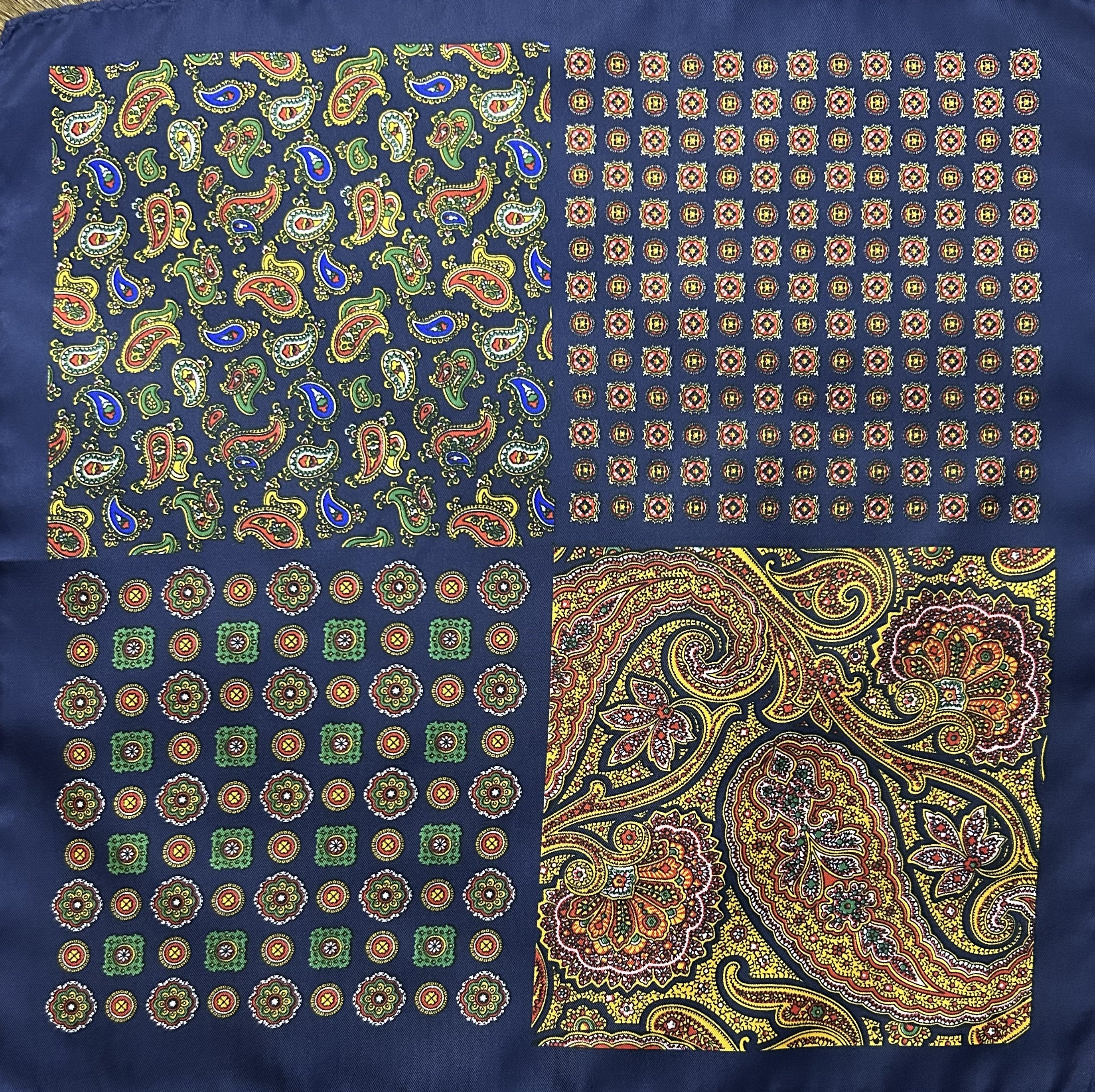 striking pocket square