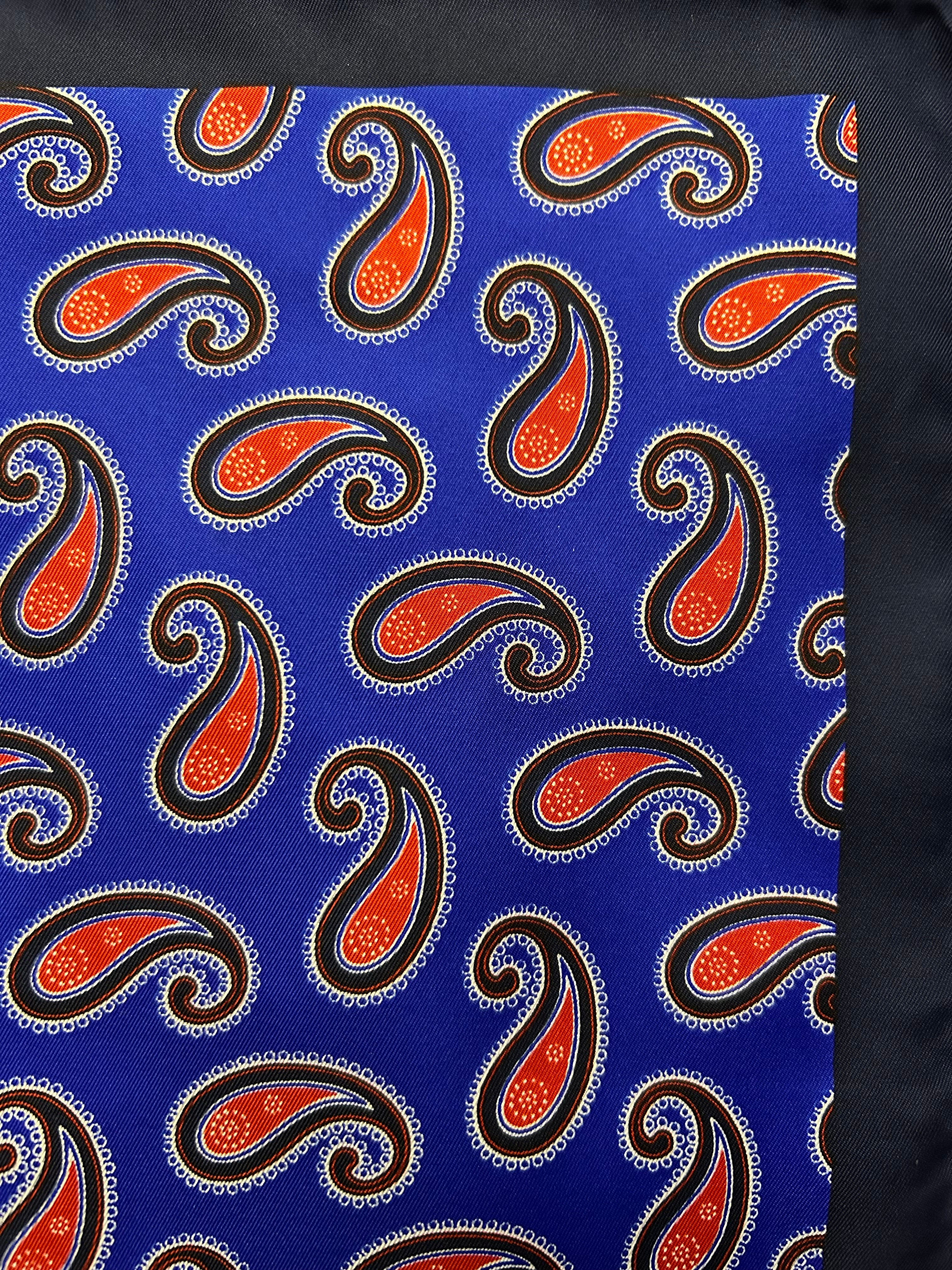 Royal Flair Paisley Pocket Square