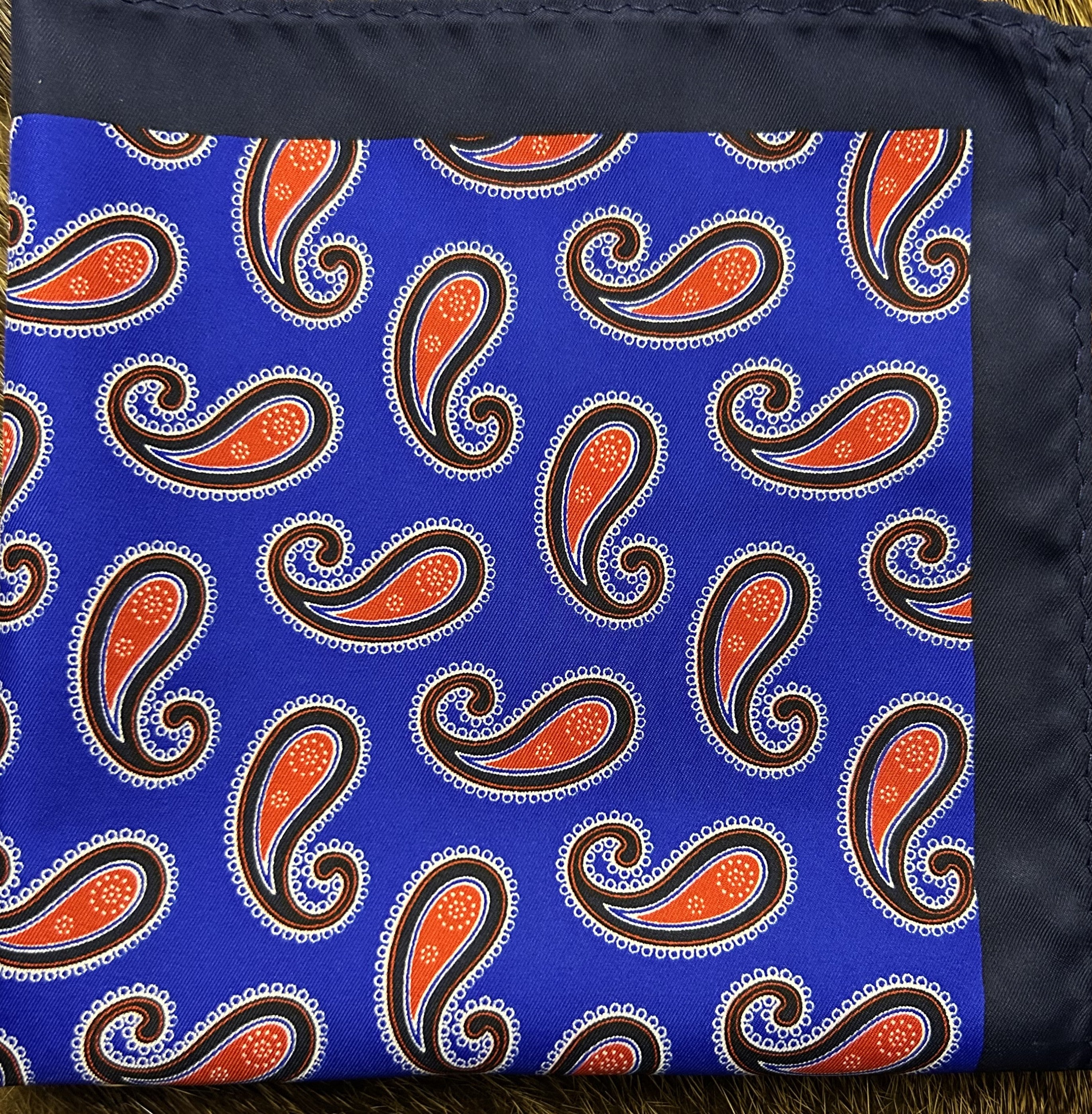 Royal Flair Paisley Pocket Square