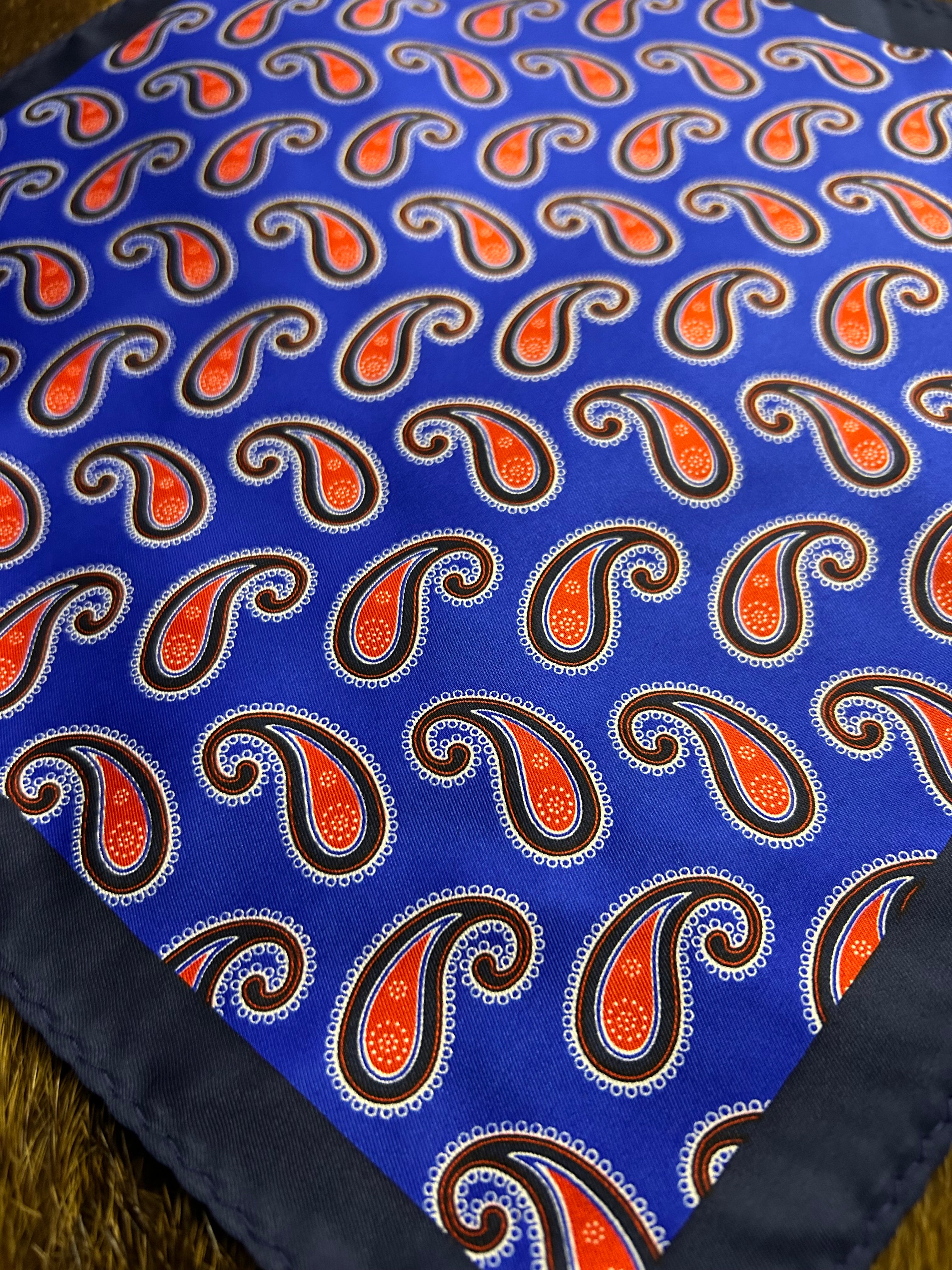 Royal Flair Paisley Pocket Square