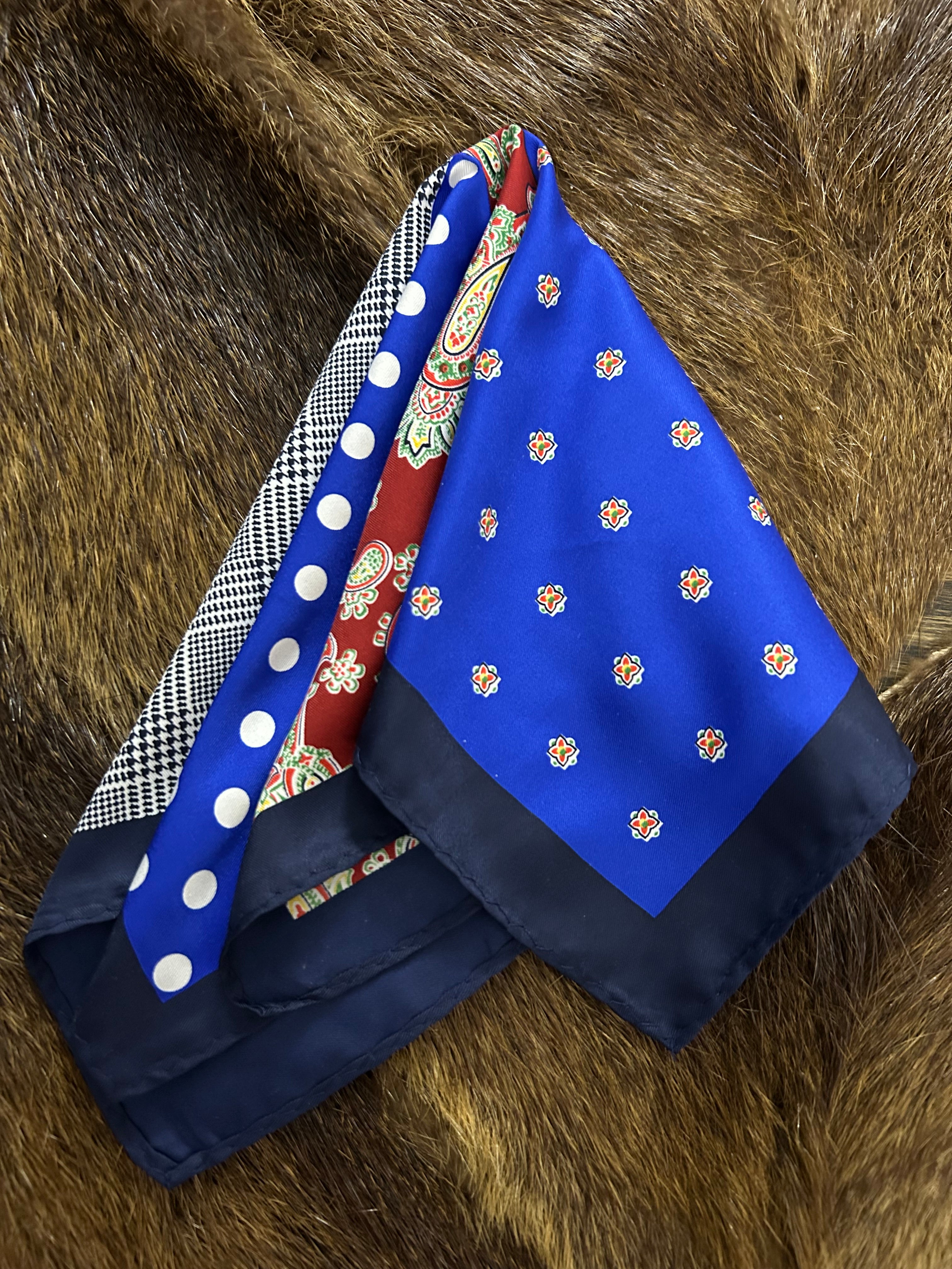 Pocket Square multi design