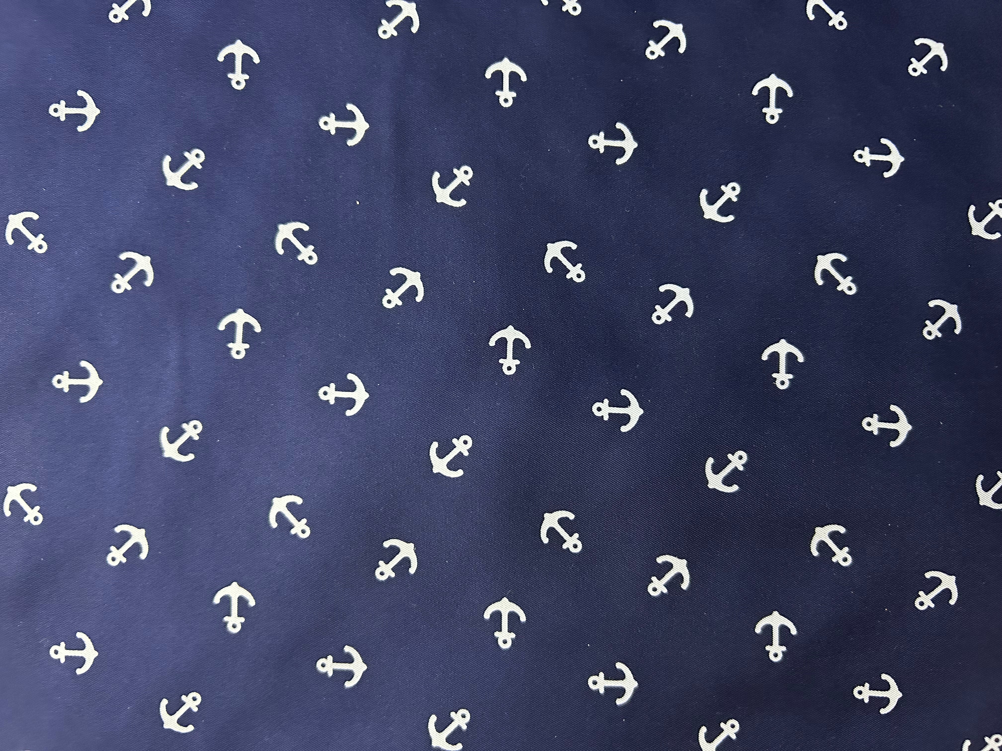 Admiral Blue Pocket Square