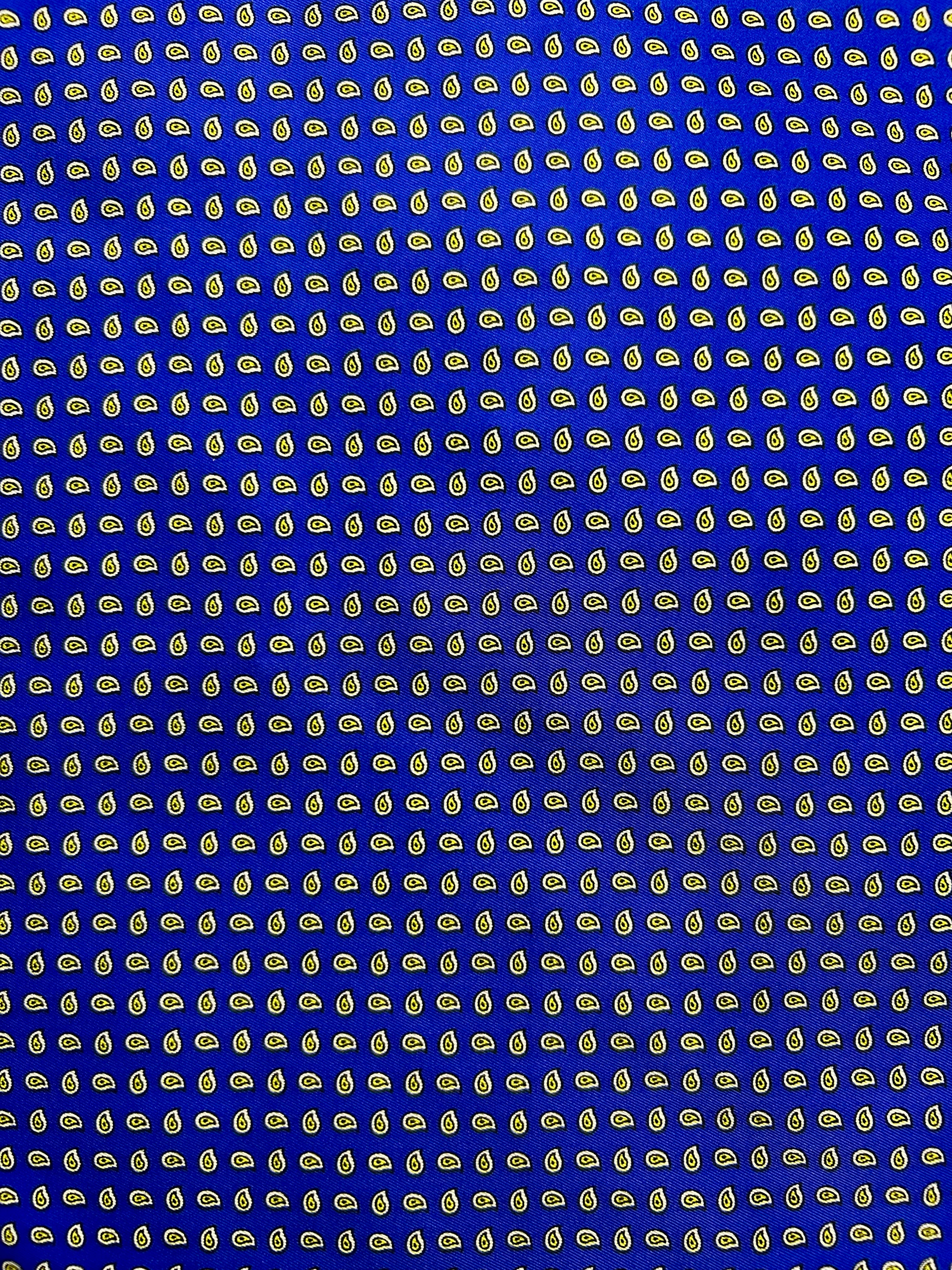 royal blue pocket square