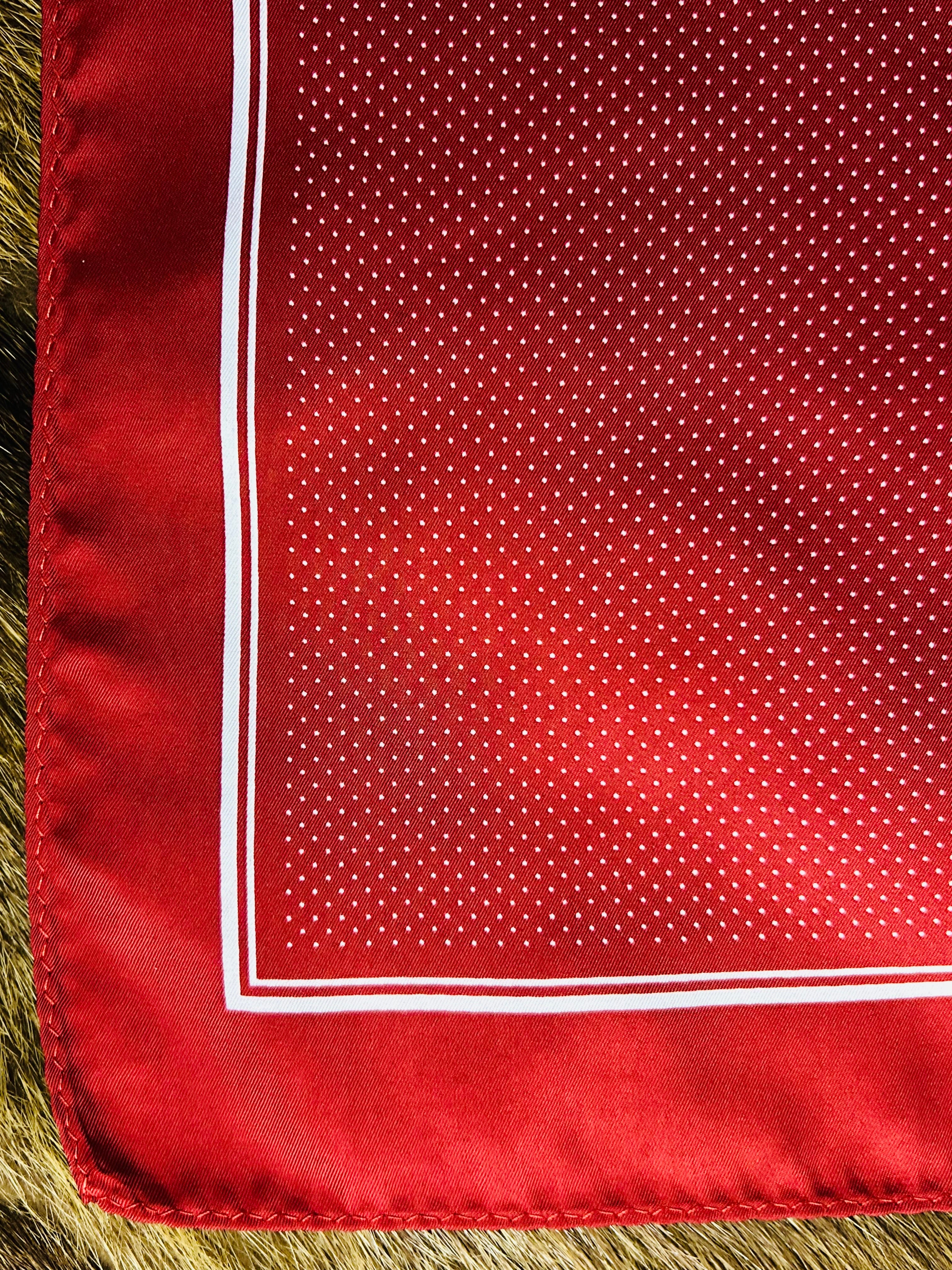 Crimson Grace Pocket Square