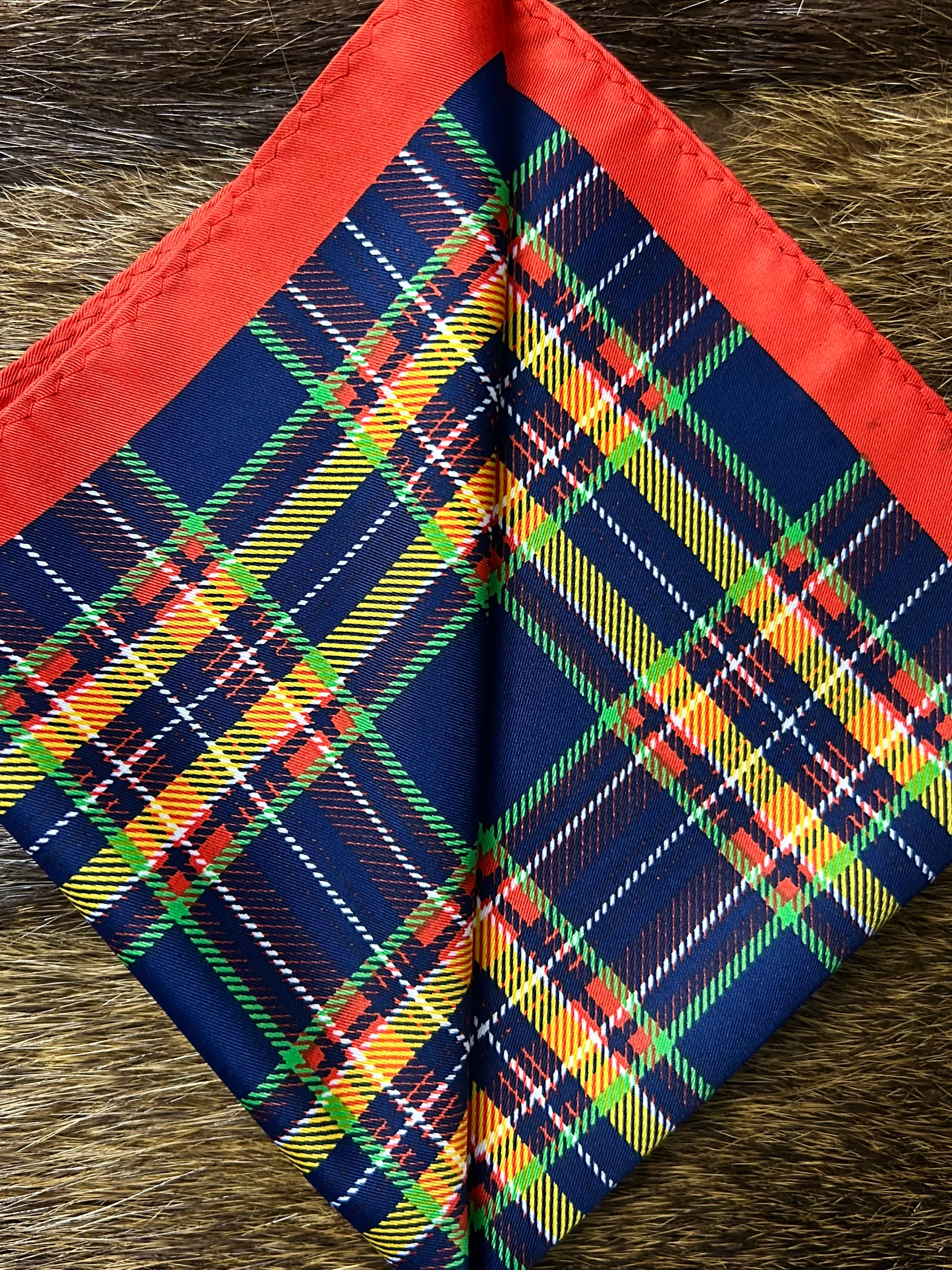Highland Flair Pocket Square
