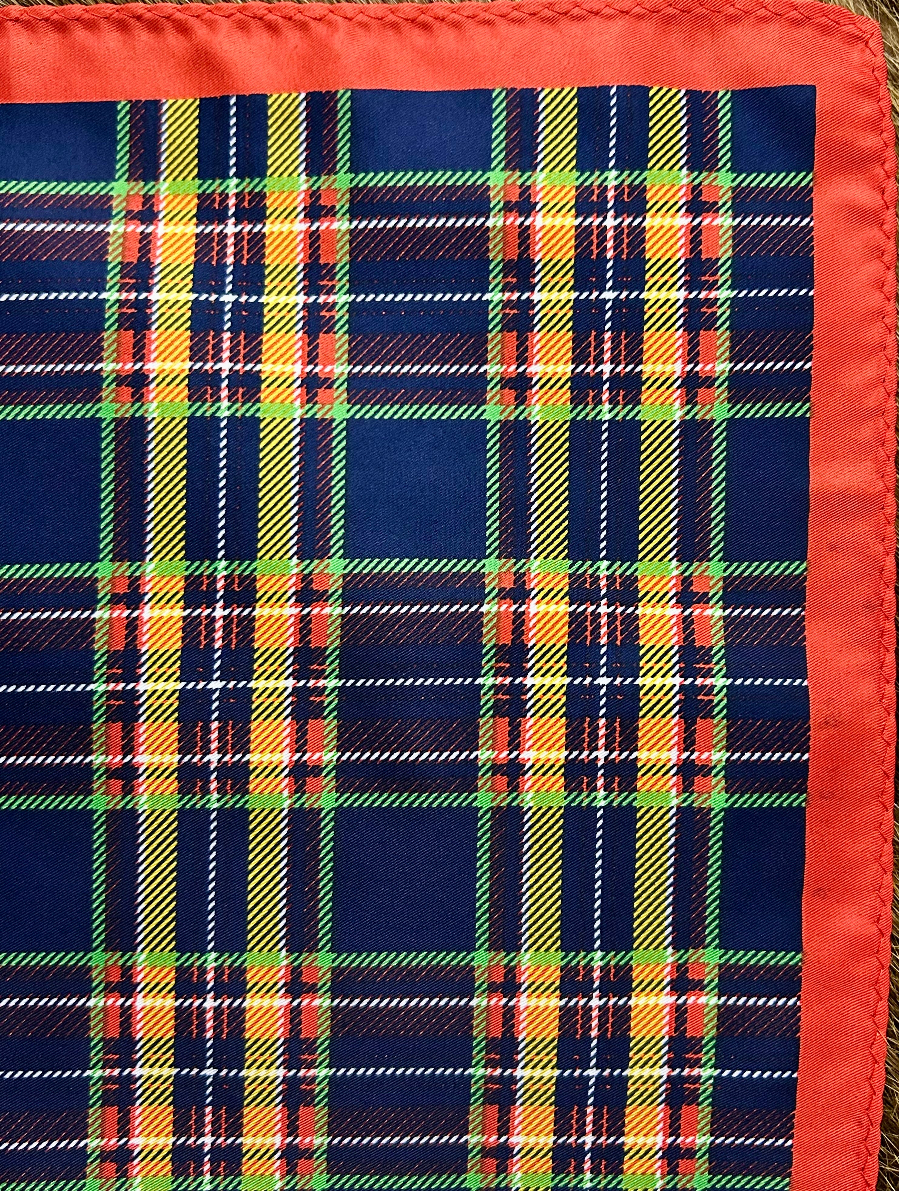 Highland Flair Pocket Square