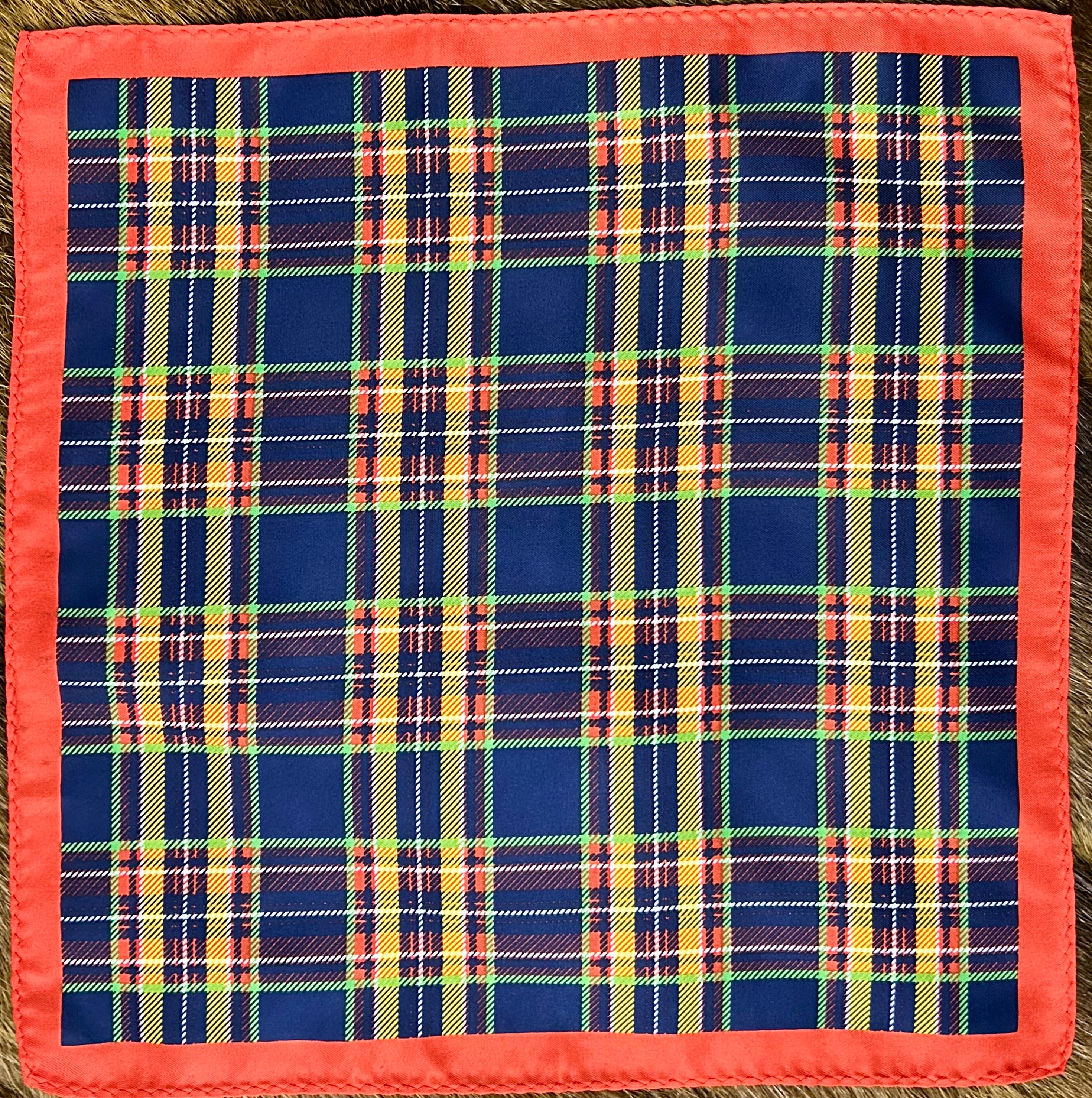 Highland Flair Pocket Square
