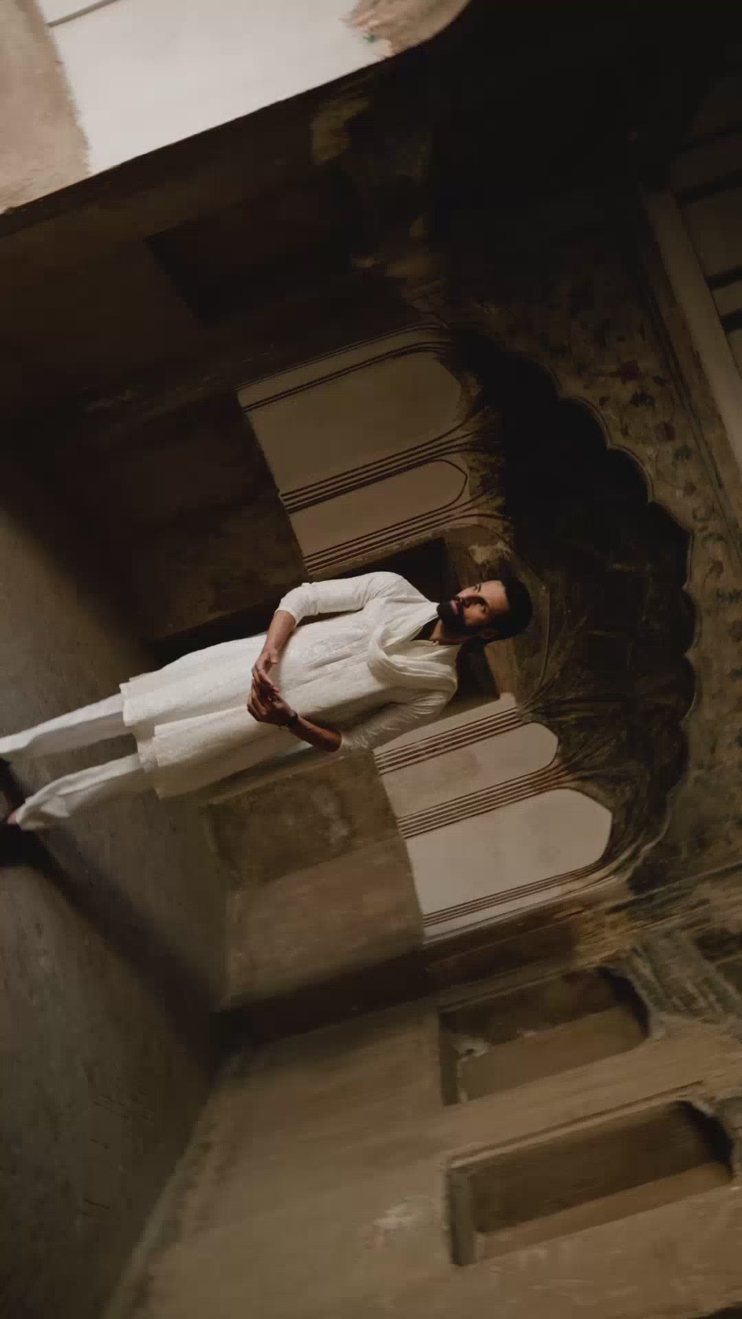 Classic White Edit Kurta Trouser