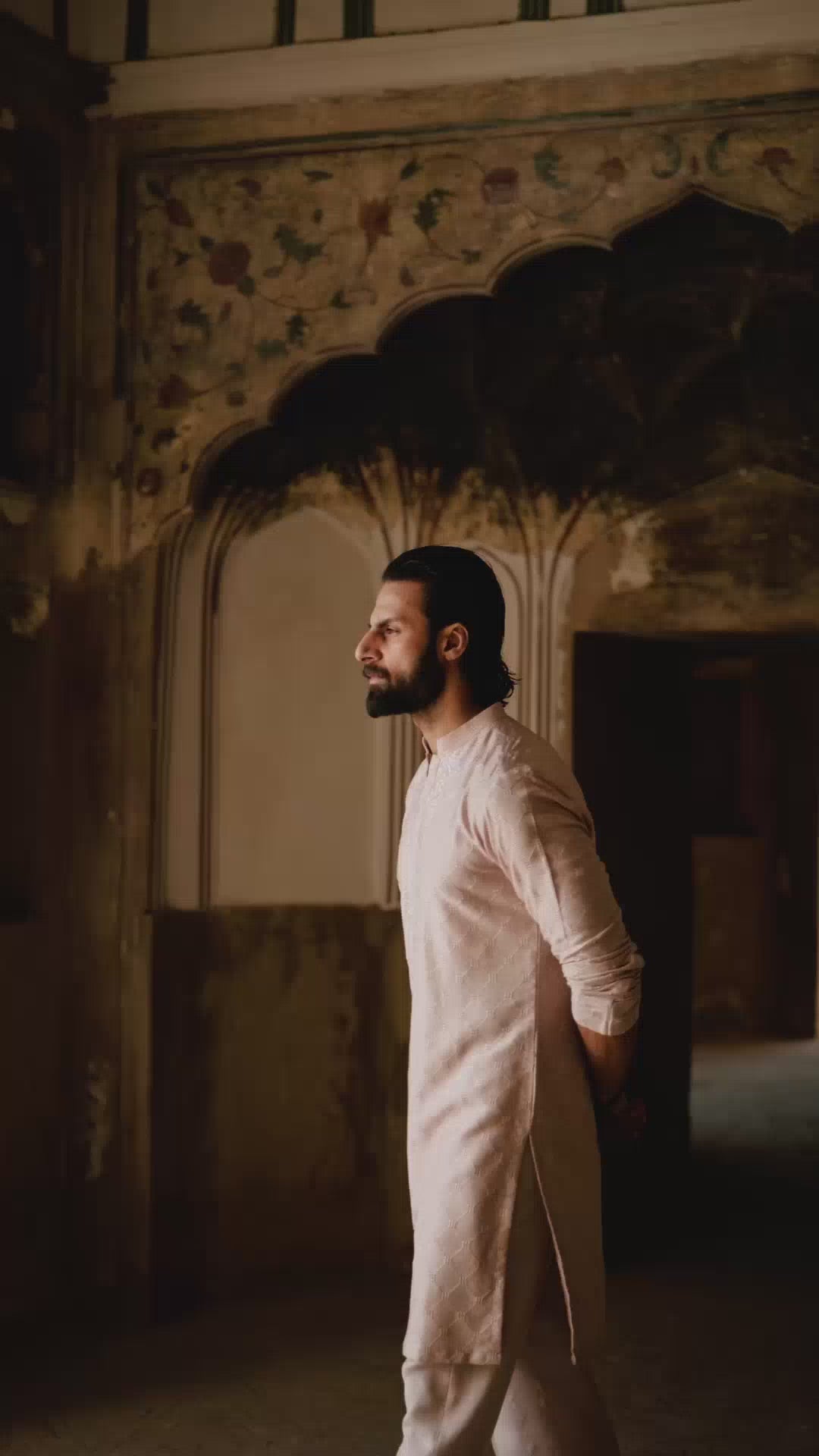 Pastel Bloom Kurta Trouser