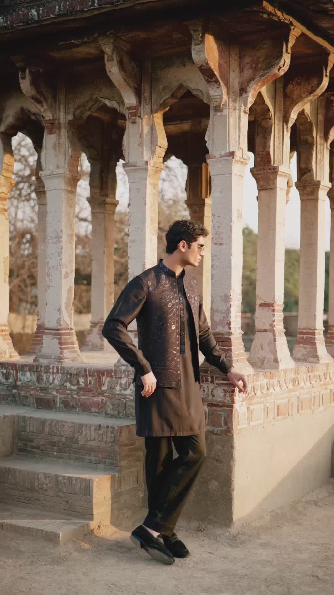 Midnight Noir Waistcoat