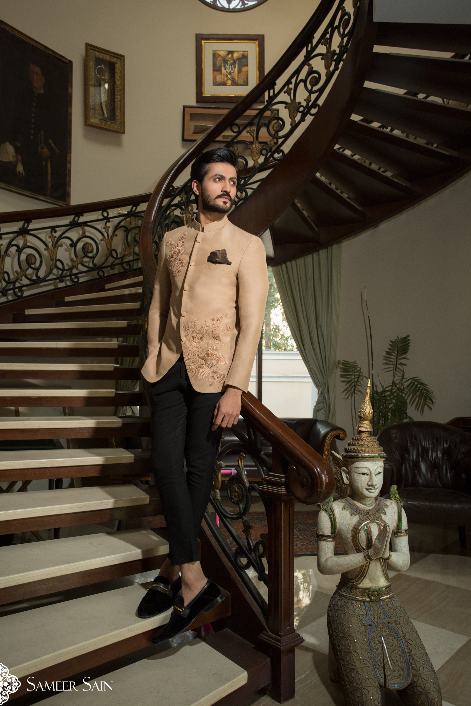 PRINCE SUIT CAUSAL SMART