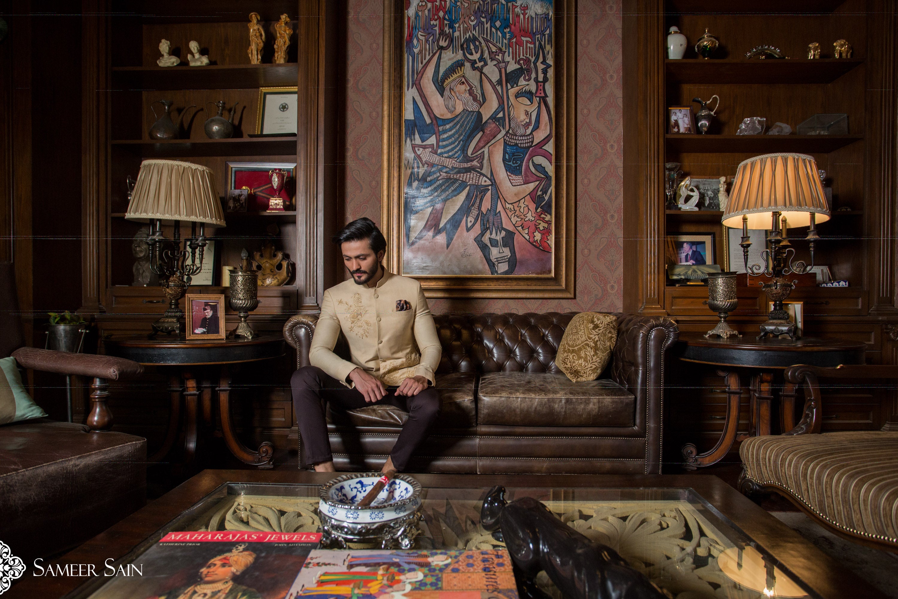 PRINCE SUIT CAUSAL SMART