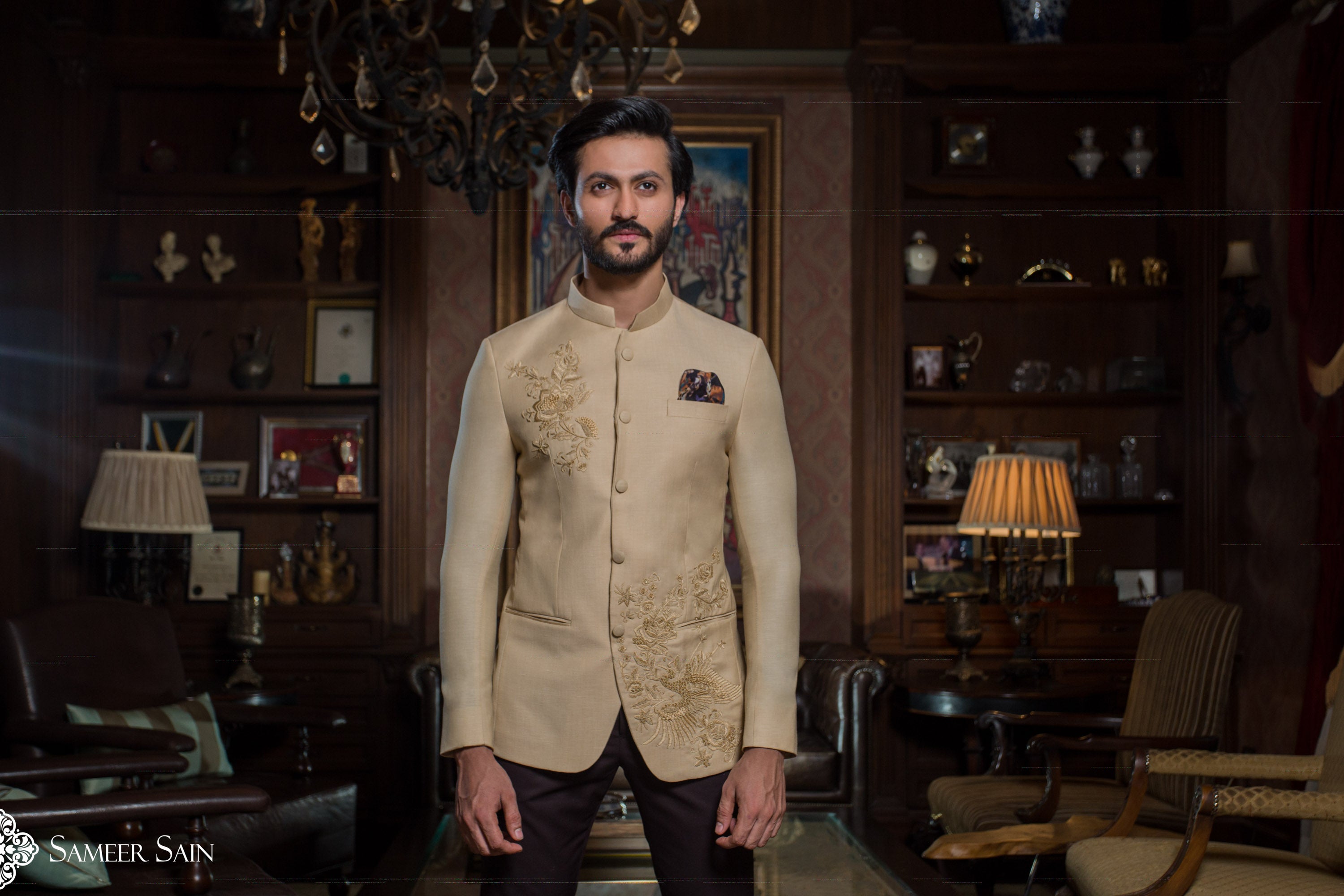 PRINCE SUIT CAUSAL SMART