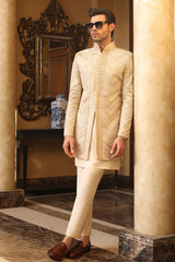 Vertical patterned Sherwani