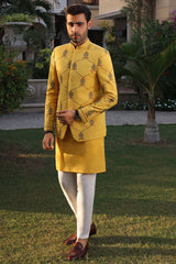 Yellow Prince Coat