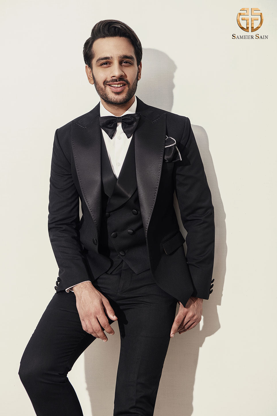 Classic Black Tuxedo Suits