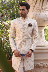 Skin Embroidered Sherwani