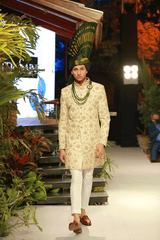 Off White Sherwani