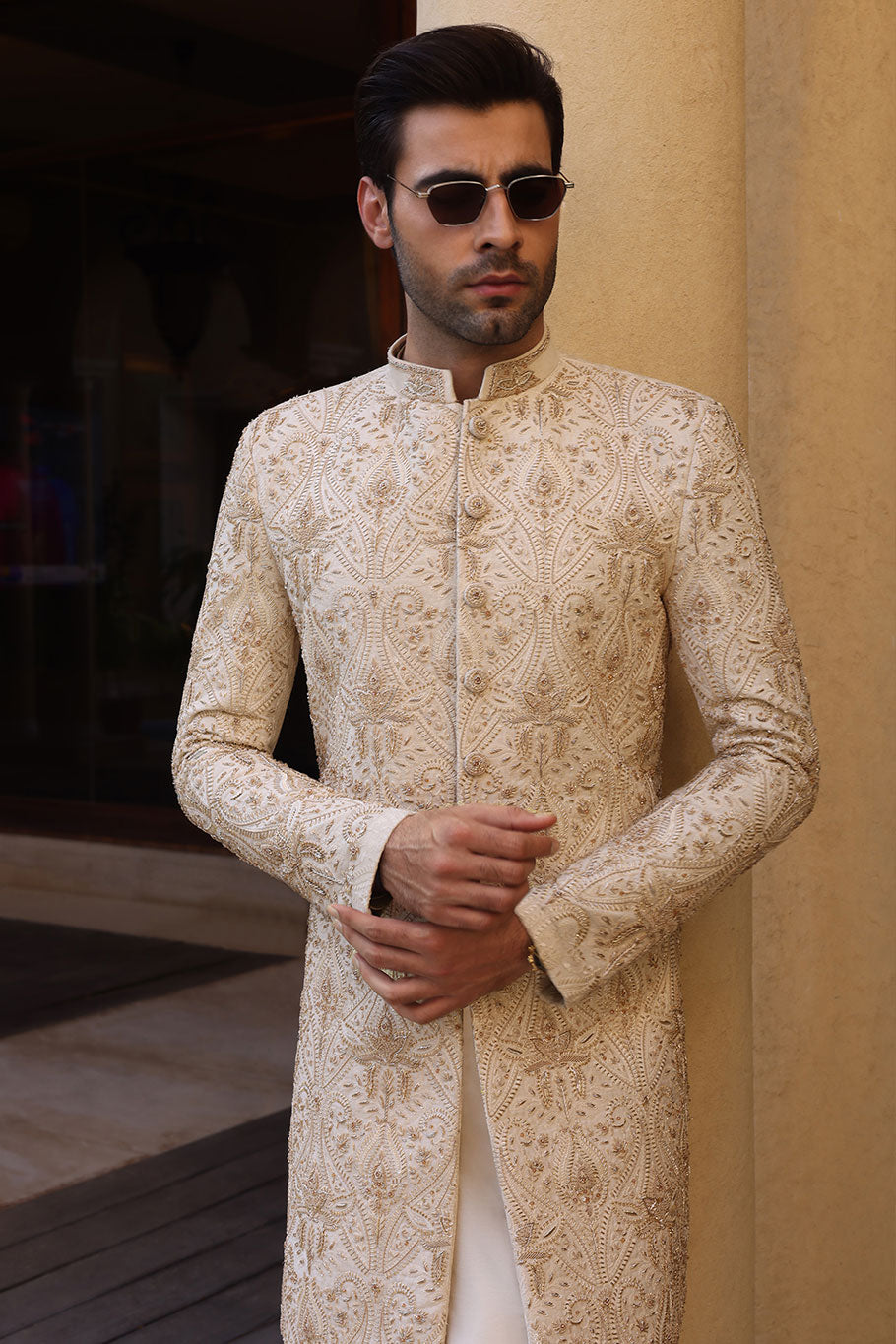 Karandi mughal Sherwani