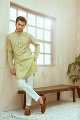 Pista Green Kurta Pajama