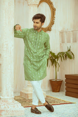 Emerald Green Kurta Pajama